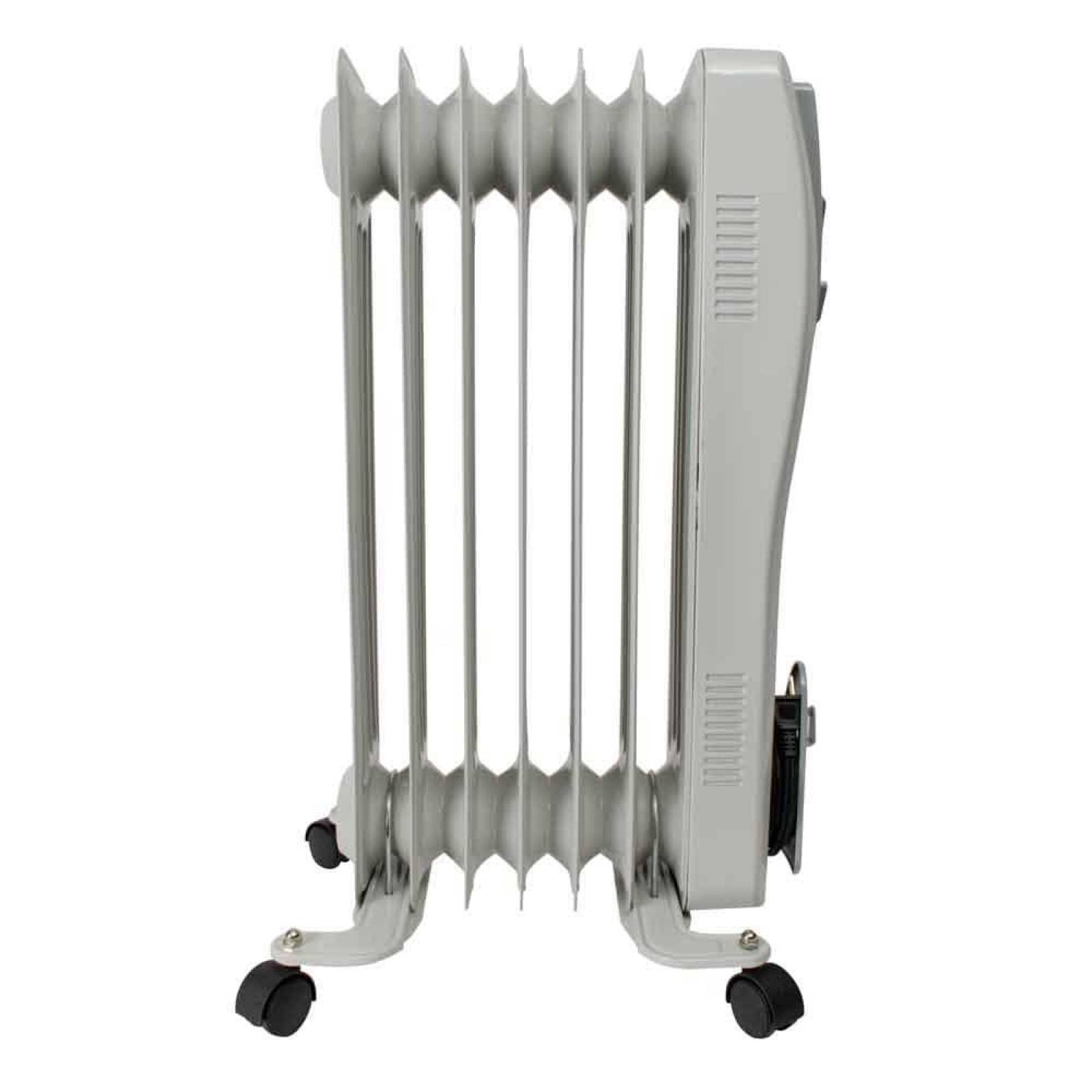 Calentador ambiente de aceite piso al 1500w 