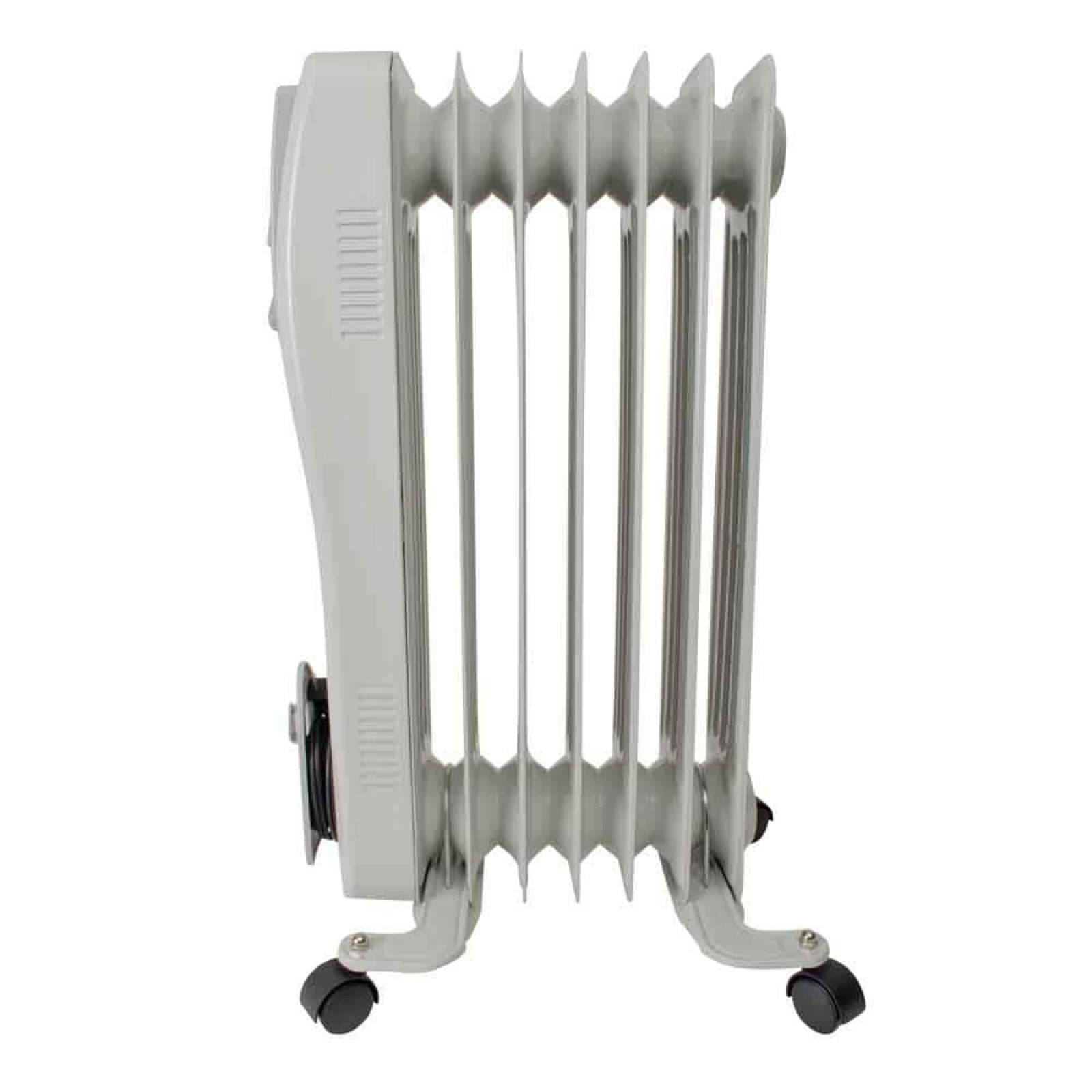 Calentador ambiente de aceite piso al 1500w 