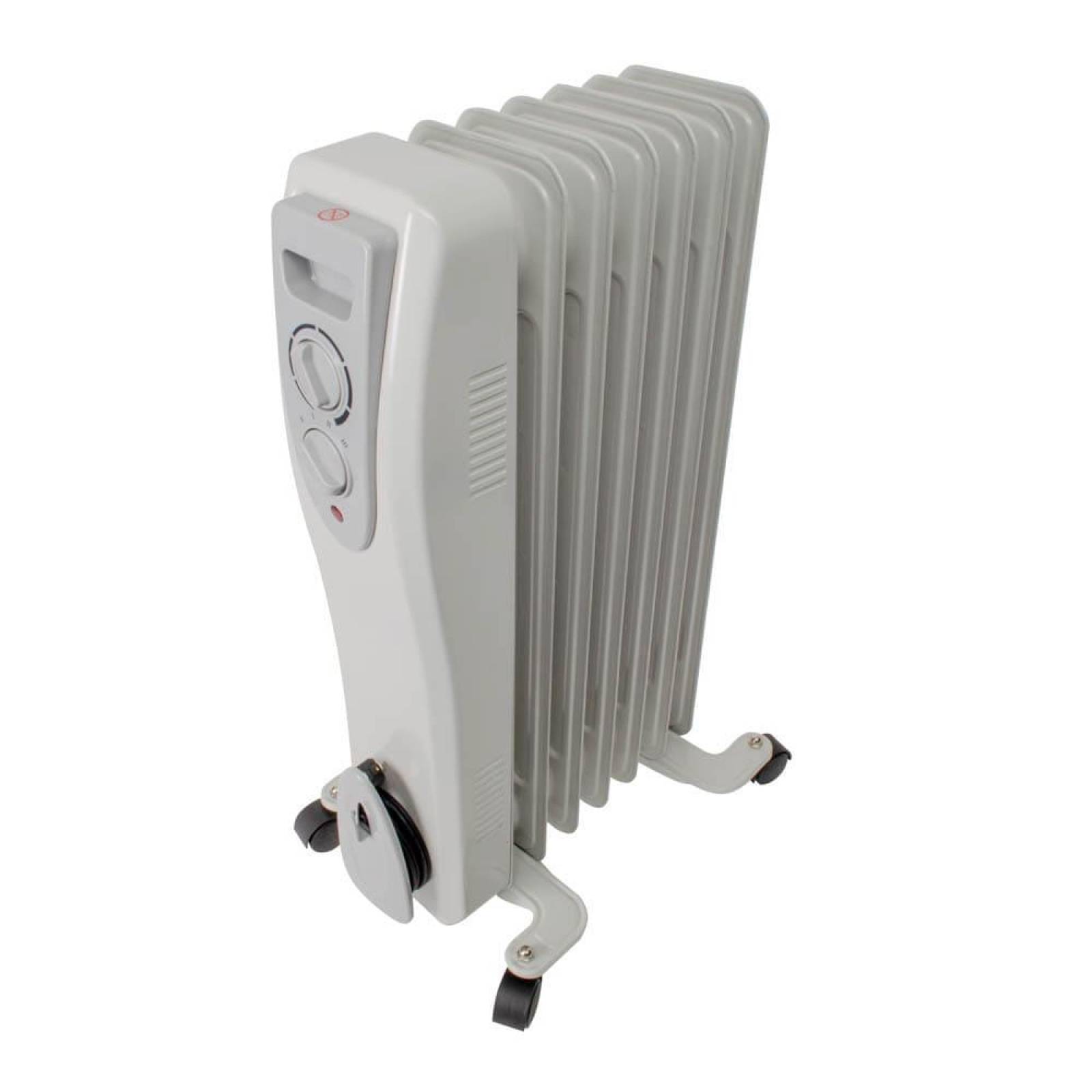 Calentador ambiente de aceite piso al 1500w 