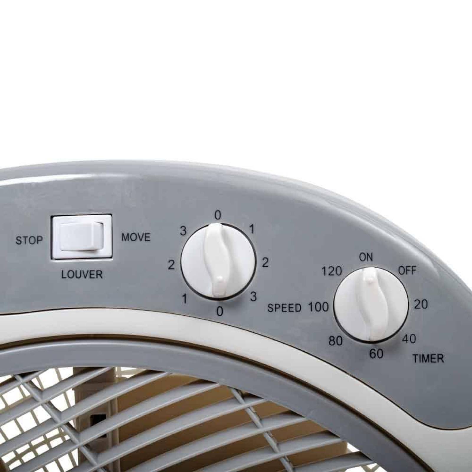 Ventilador de escritorio iusa, 12", 45 w 