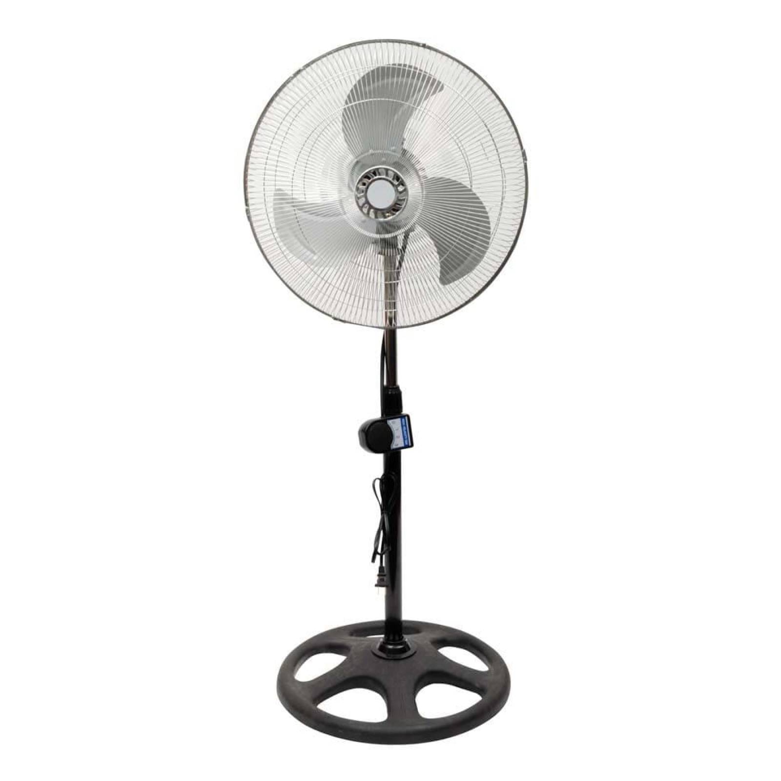 Ventilador pedestal iusa 18" br 70w 