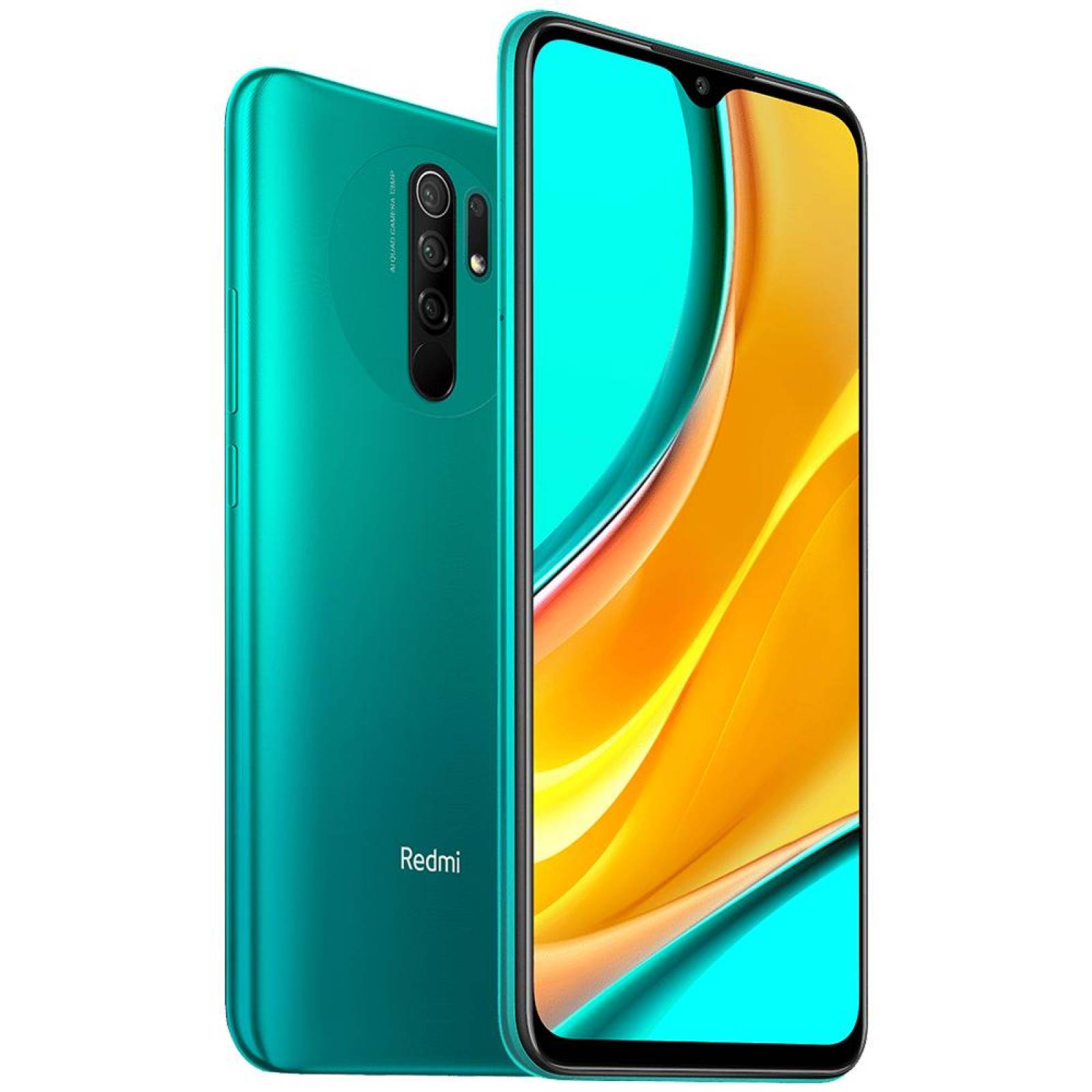 Xiaomi Redmi 9 64 GB Sunset Ocean Green 