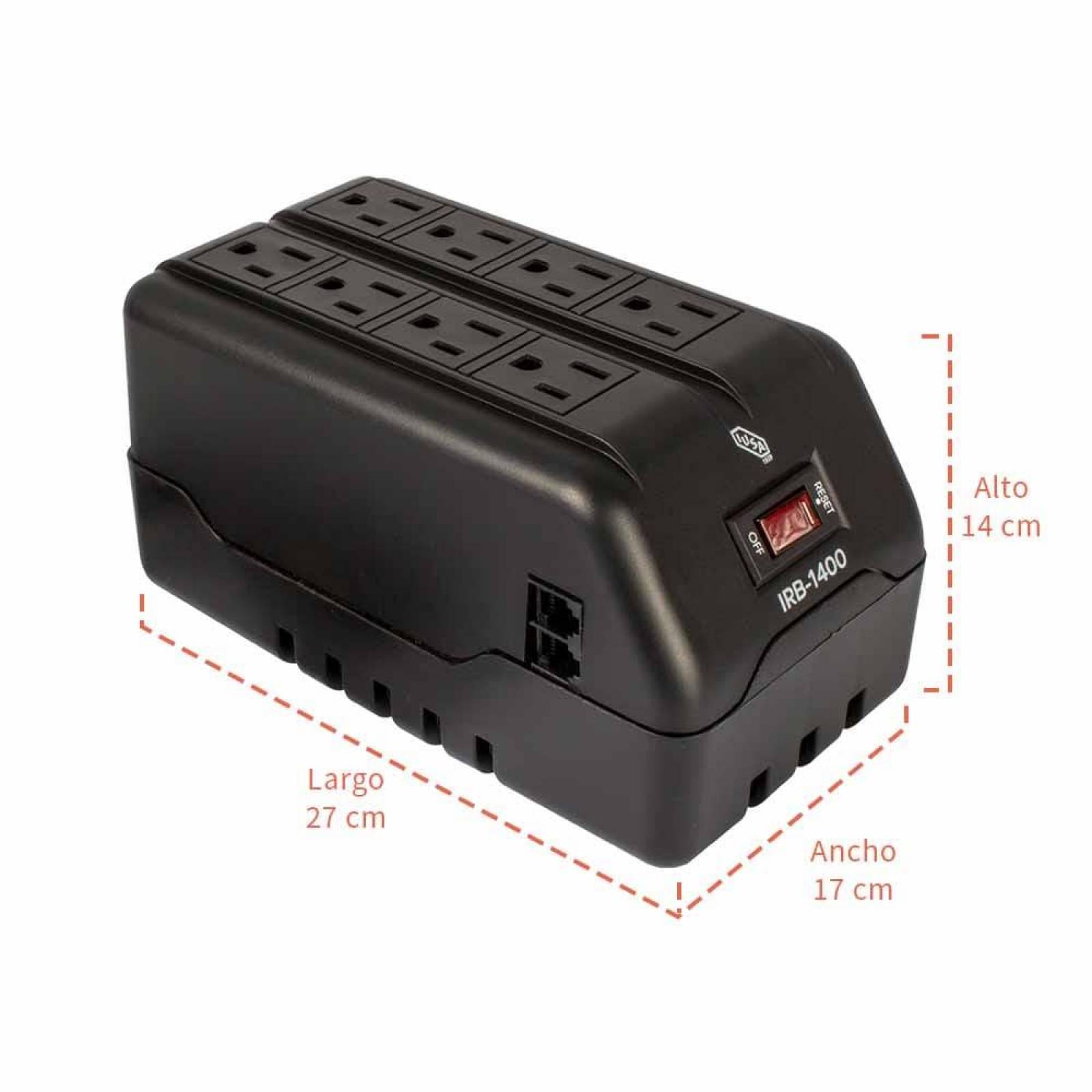 Regulador De Voltaje 1400 Va 