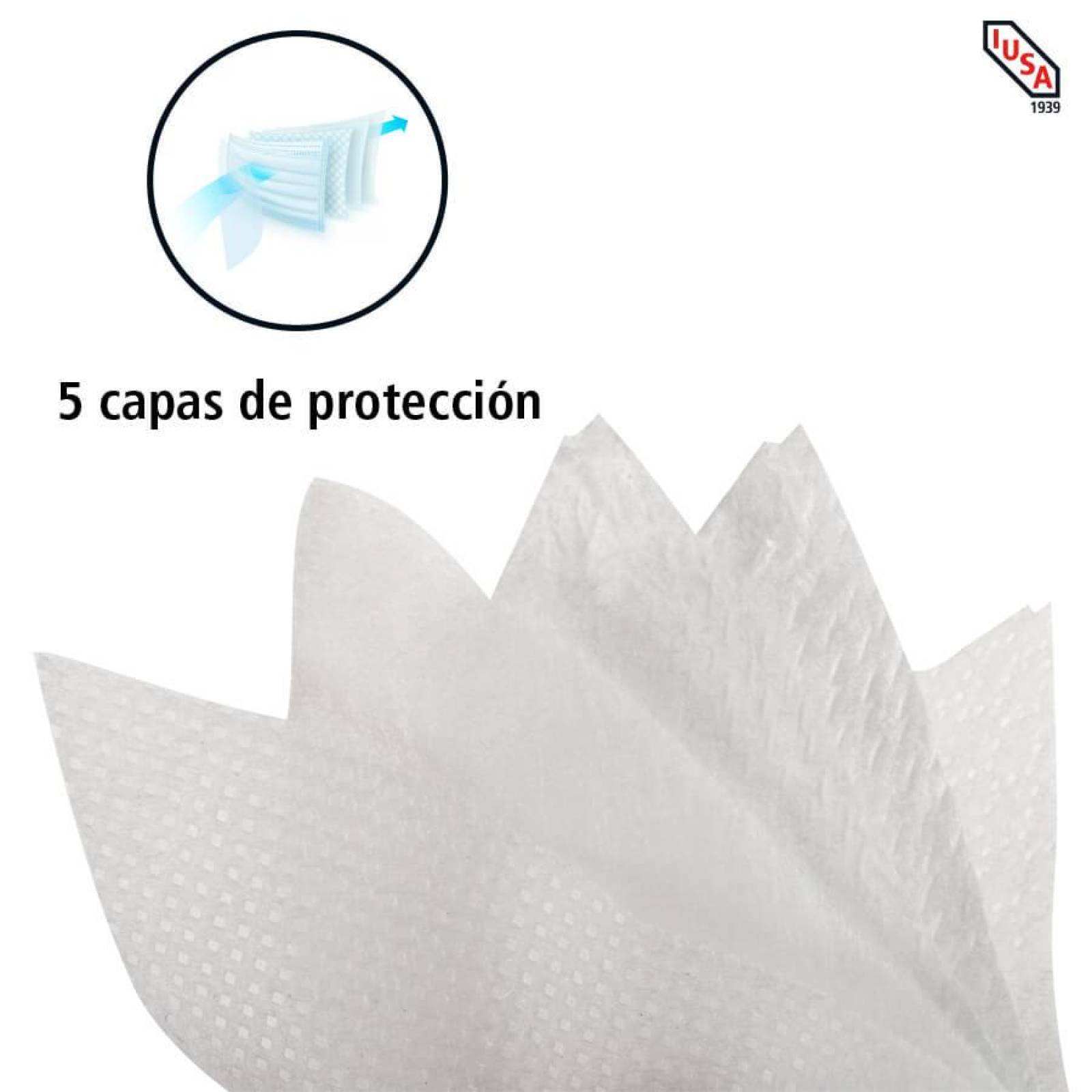 Cubrebocas Kn95 Certificado Precio Mayoreo 10 piezas 