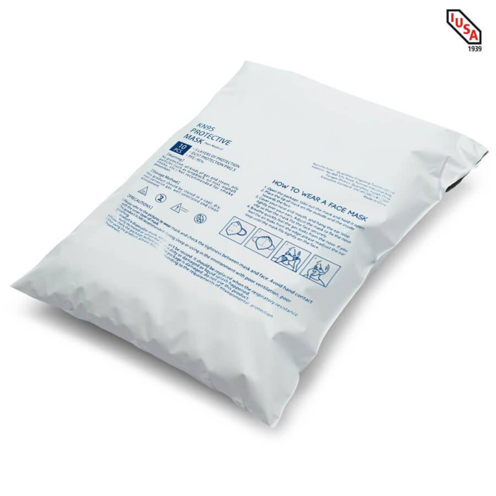 Cubrebocas Kn95 Certificado Precio Mayoreo 50 Piezas