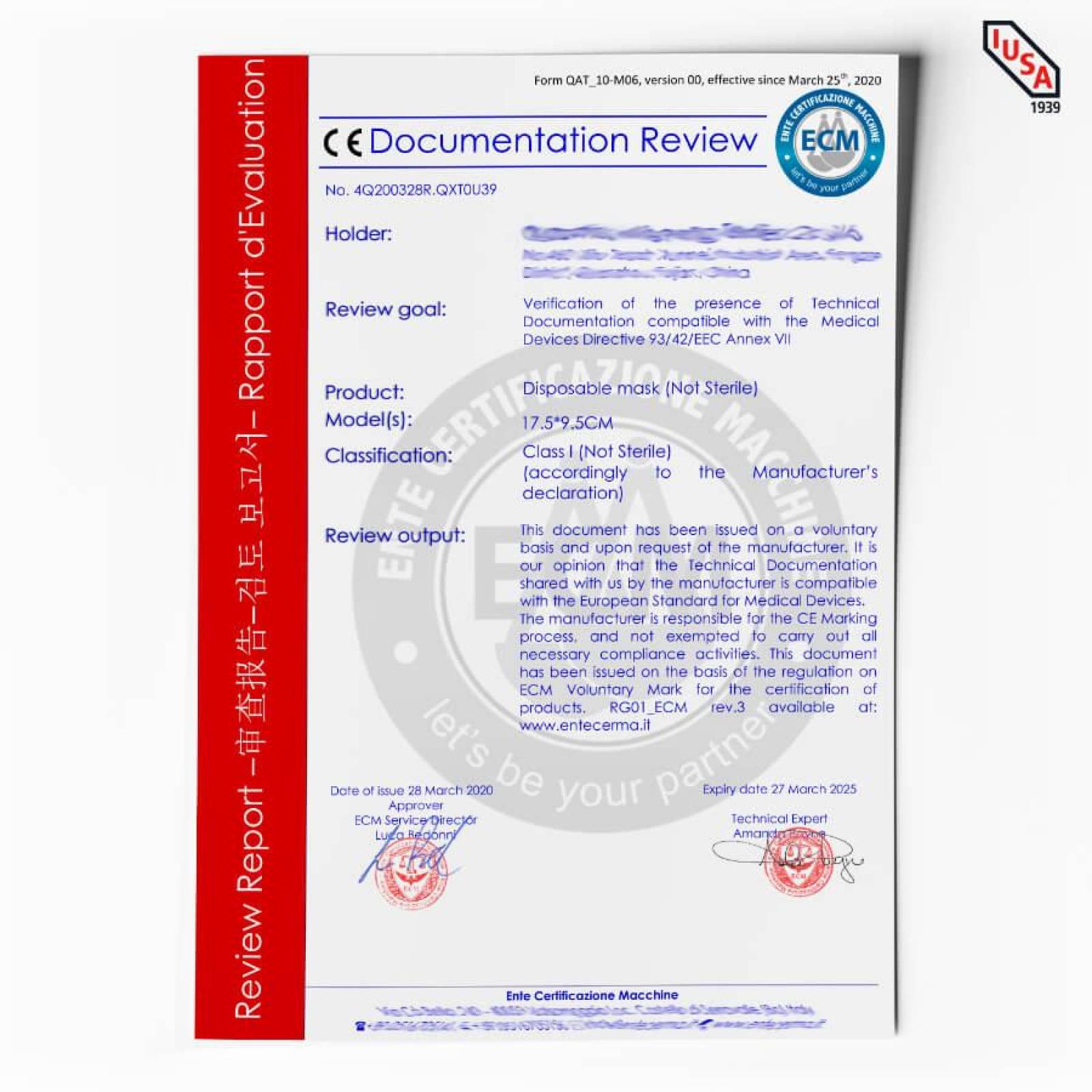 Cubrebocas Kn95 Certificado Precio Mayoreo 50 Piezas