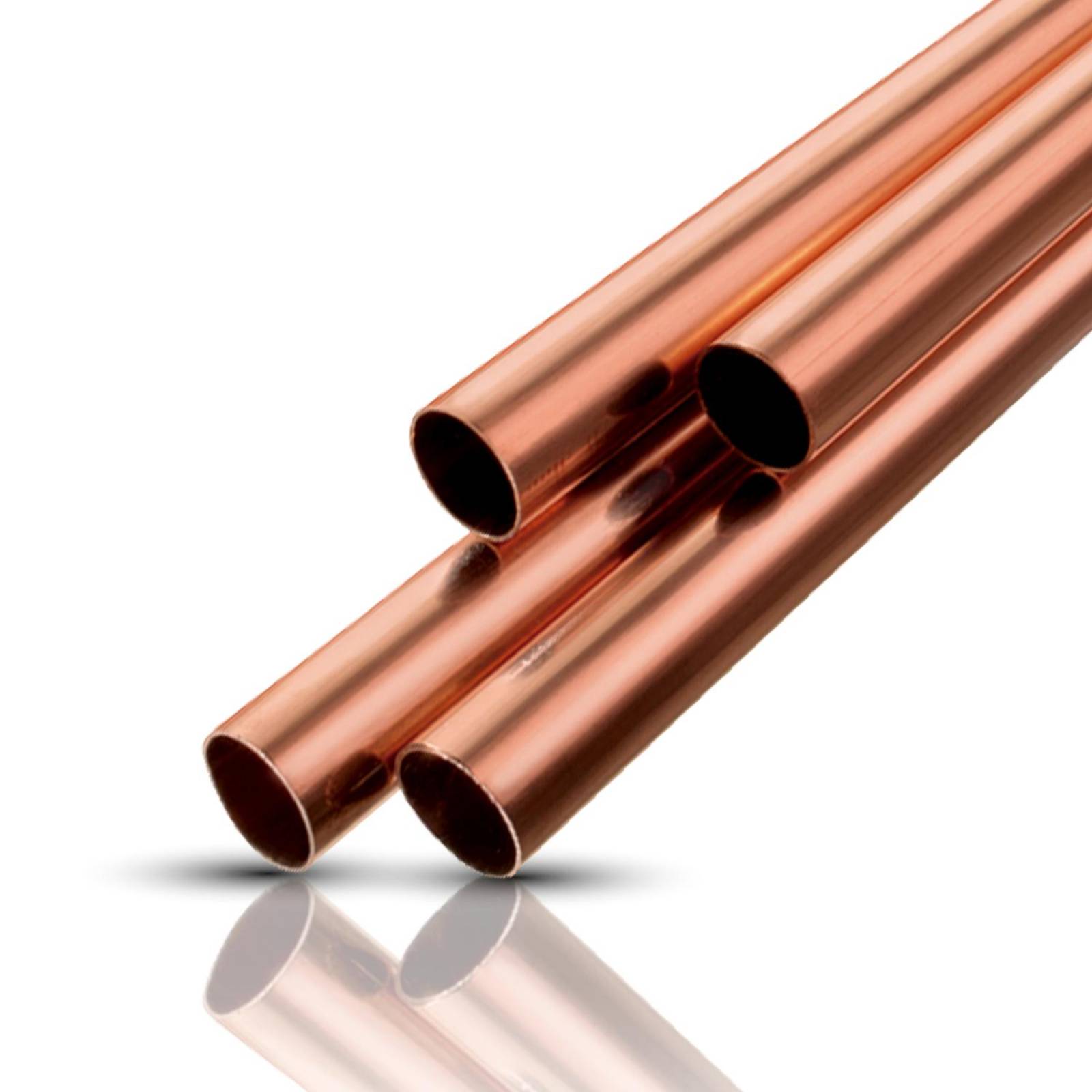 Tubo de Cobre Tipo L Tramo de 3.05 m 1/2