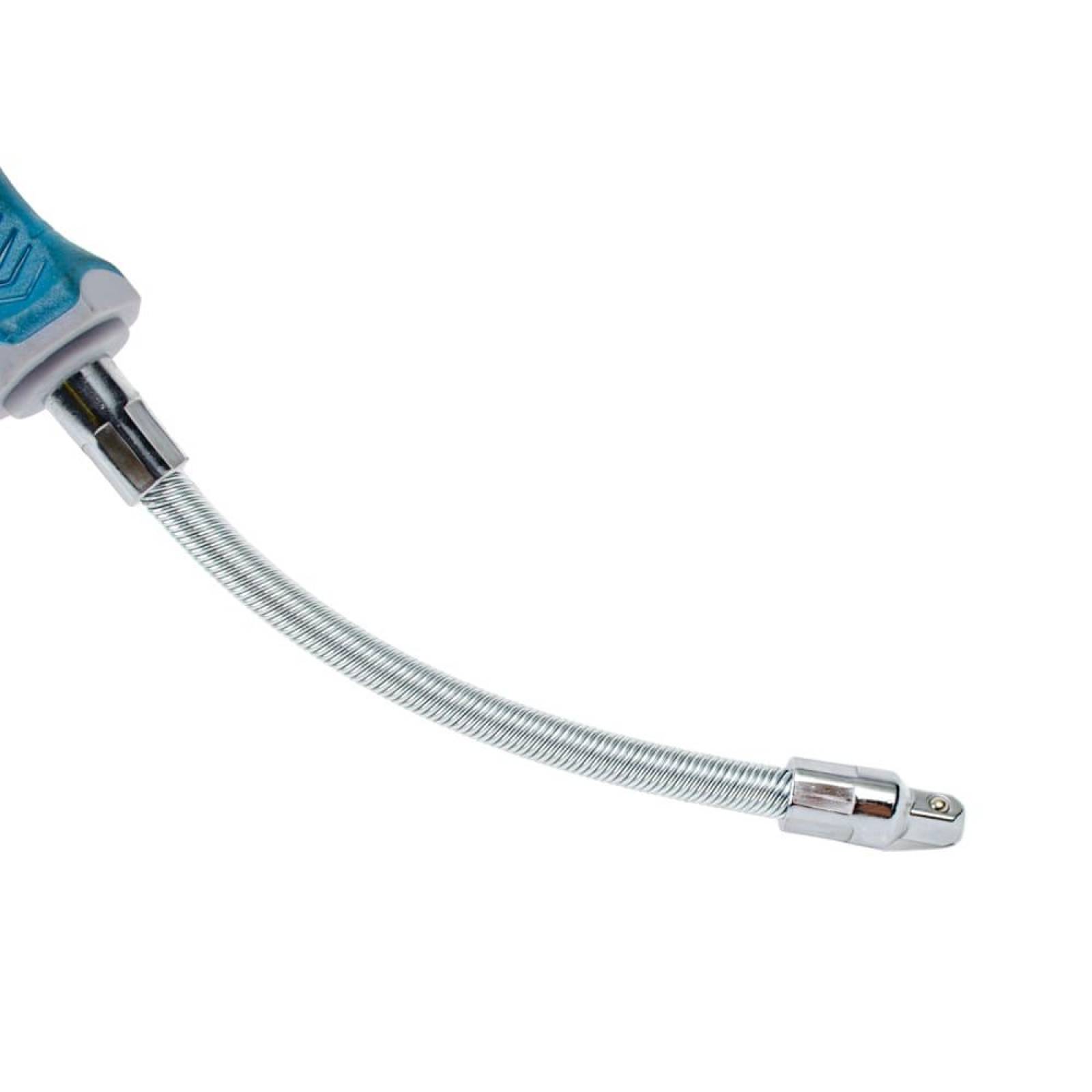 Juego de desarmador flexible con 12 piezas 