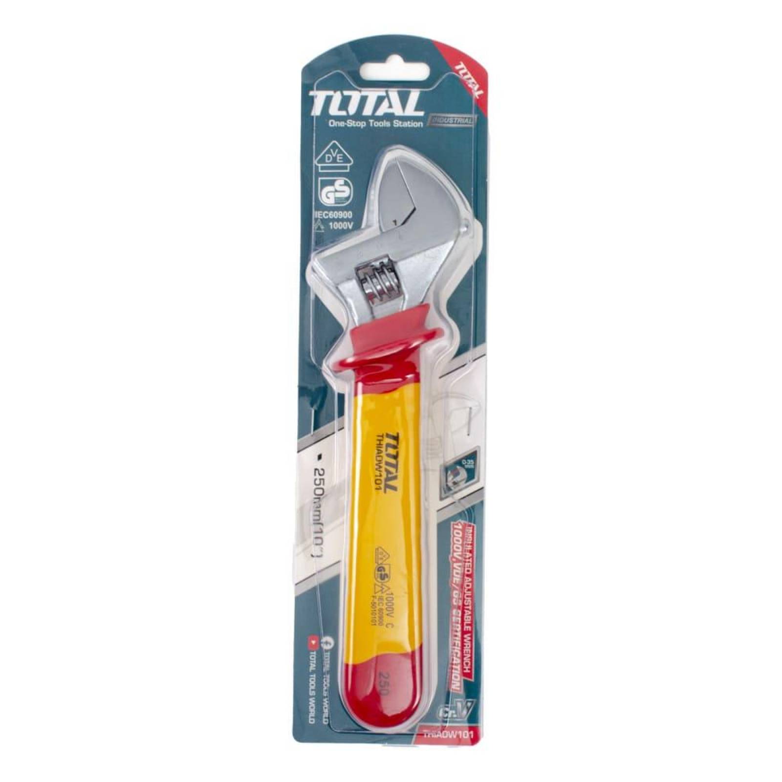 Llave ajustable dieléctrica 10 