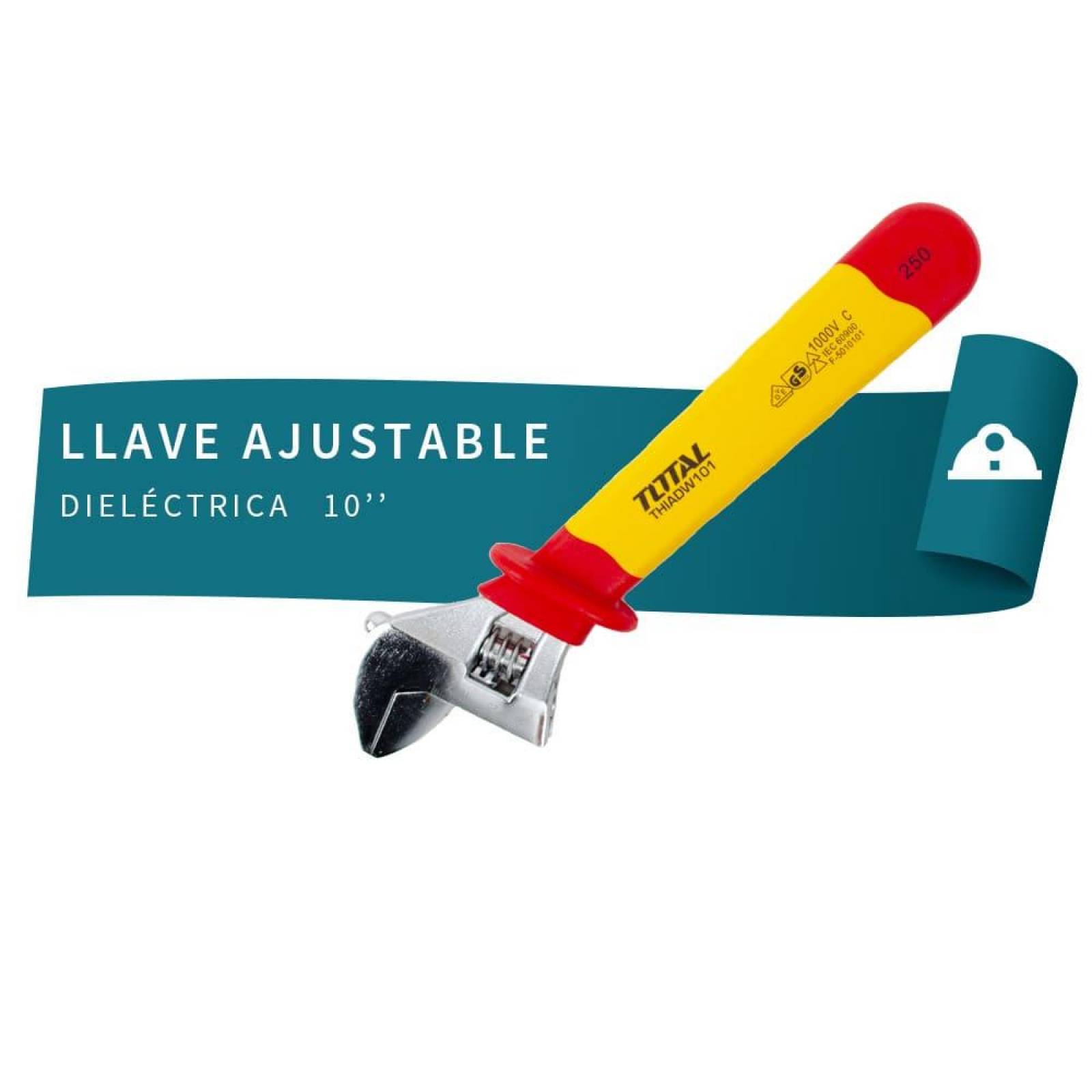 Llave ajustable dieléctrica 10 