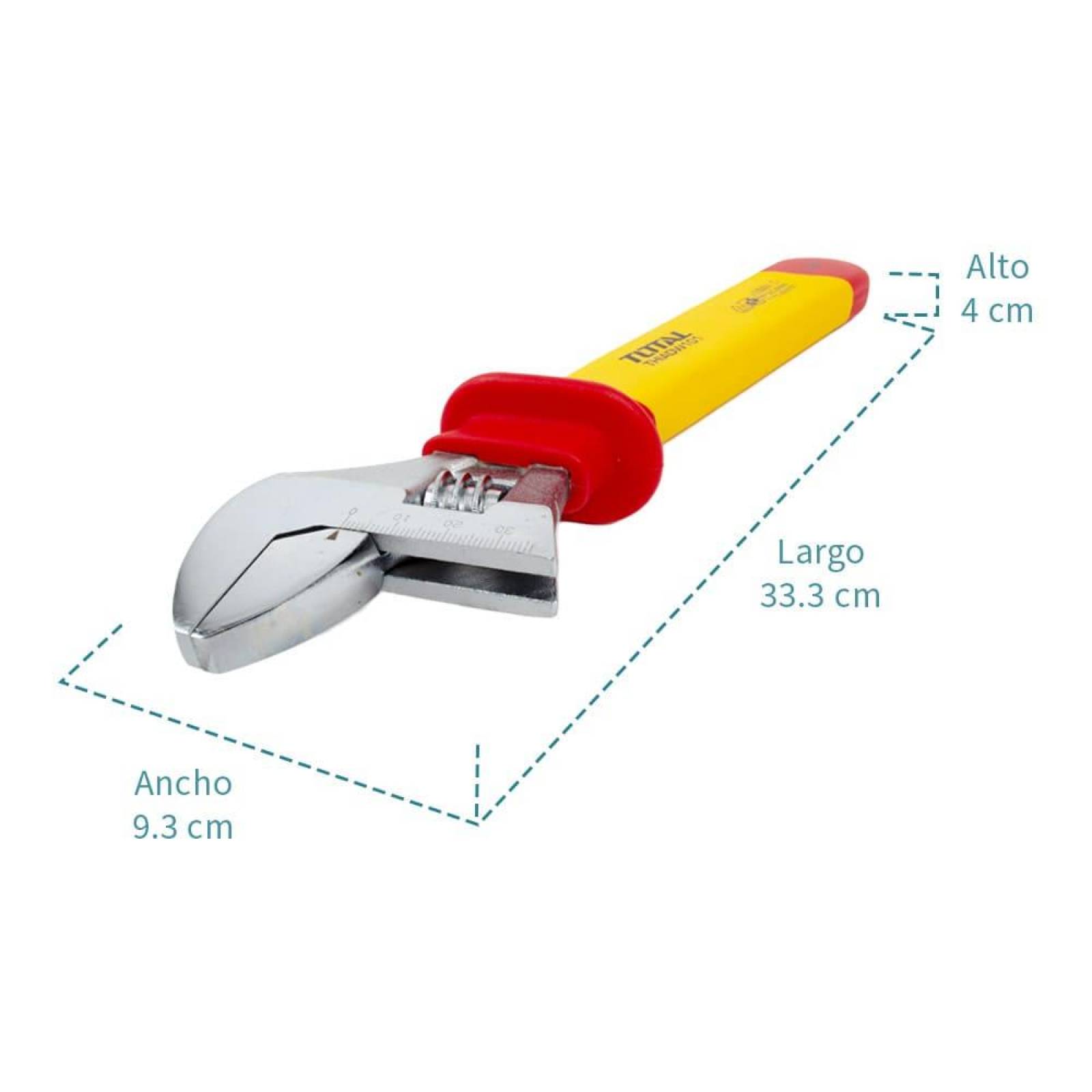 Llave ajustable dieléctrica 10 