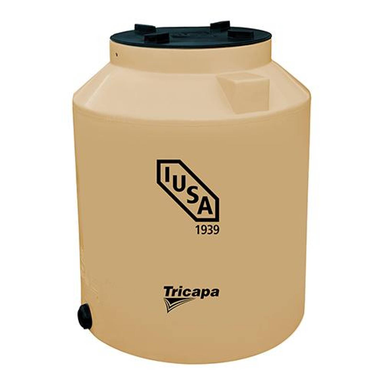 Tinaco 750 L Beige c/accesorios, Envío Zona Metropolitana