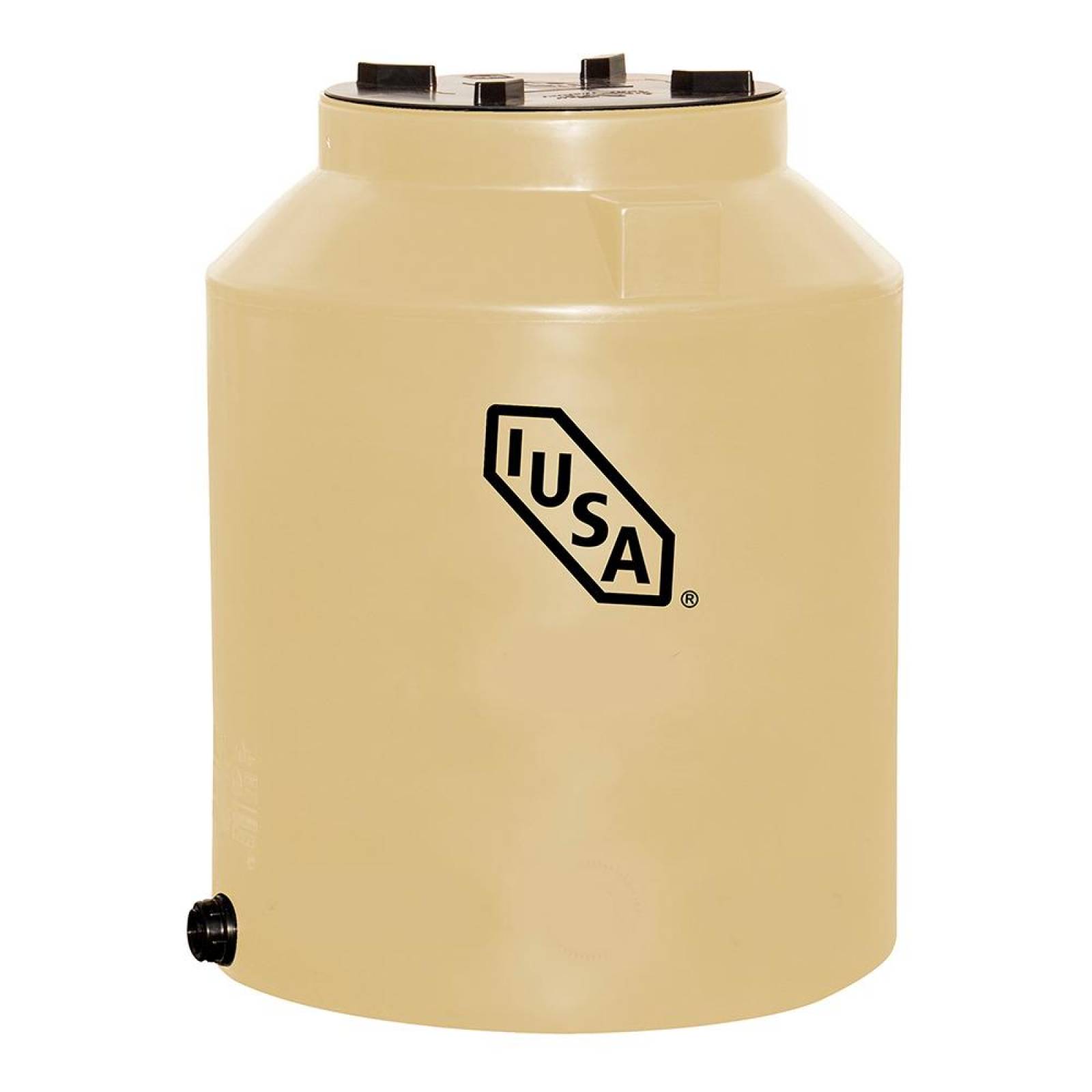 Tinaco 600 L Beige Bicapa, Envío Zona Metropolitana 