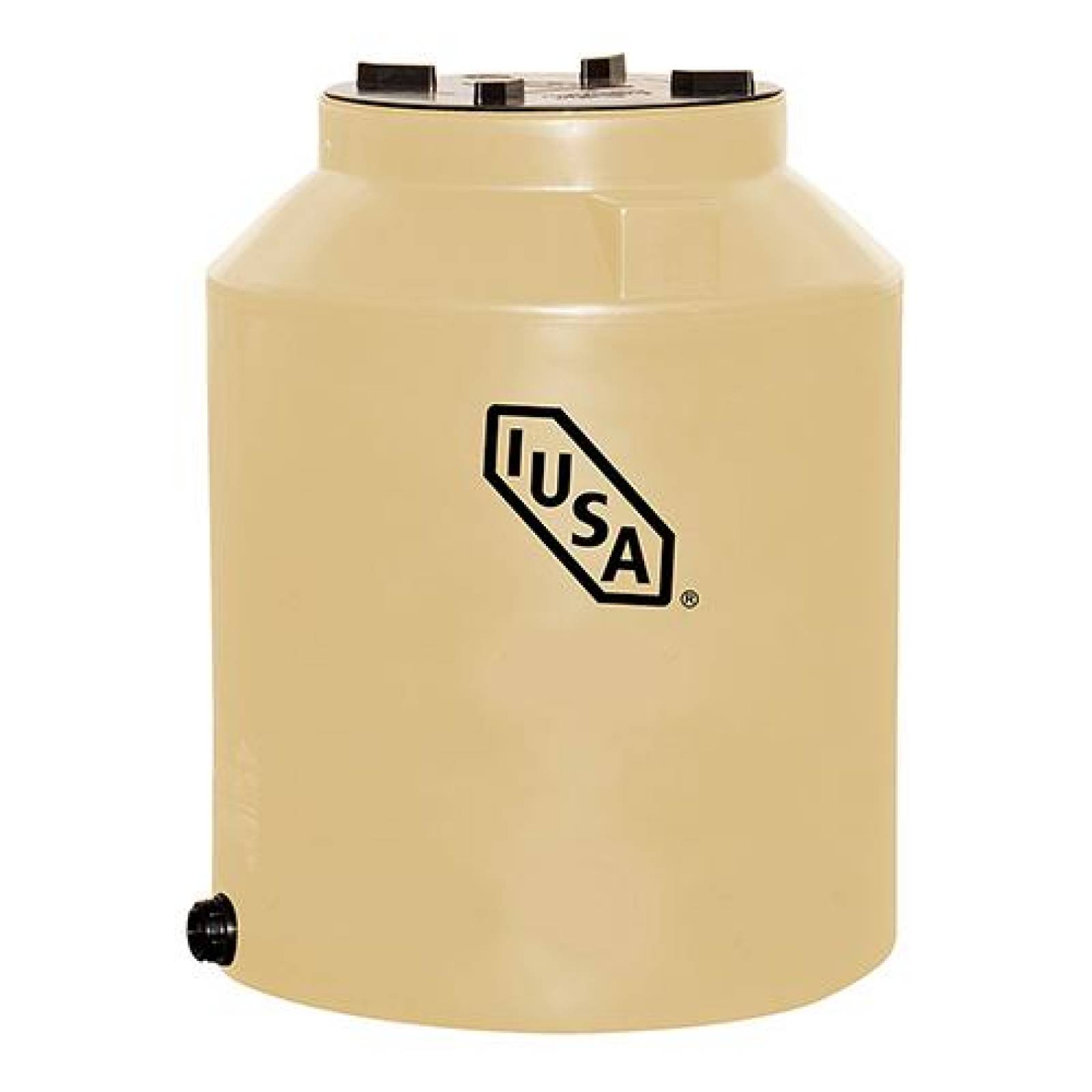 Tinaco 600 L Beige Bicapa, Envío Zona Metropolitana 