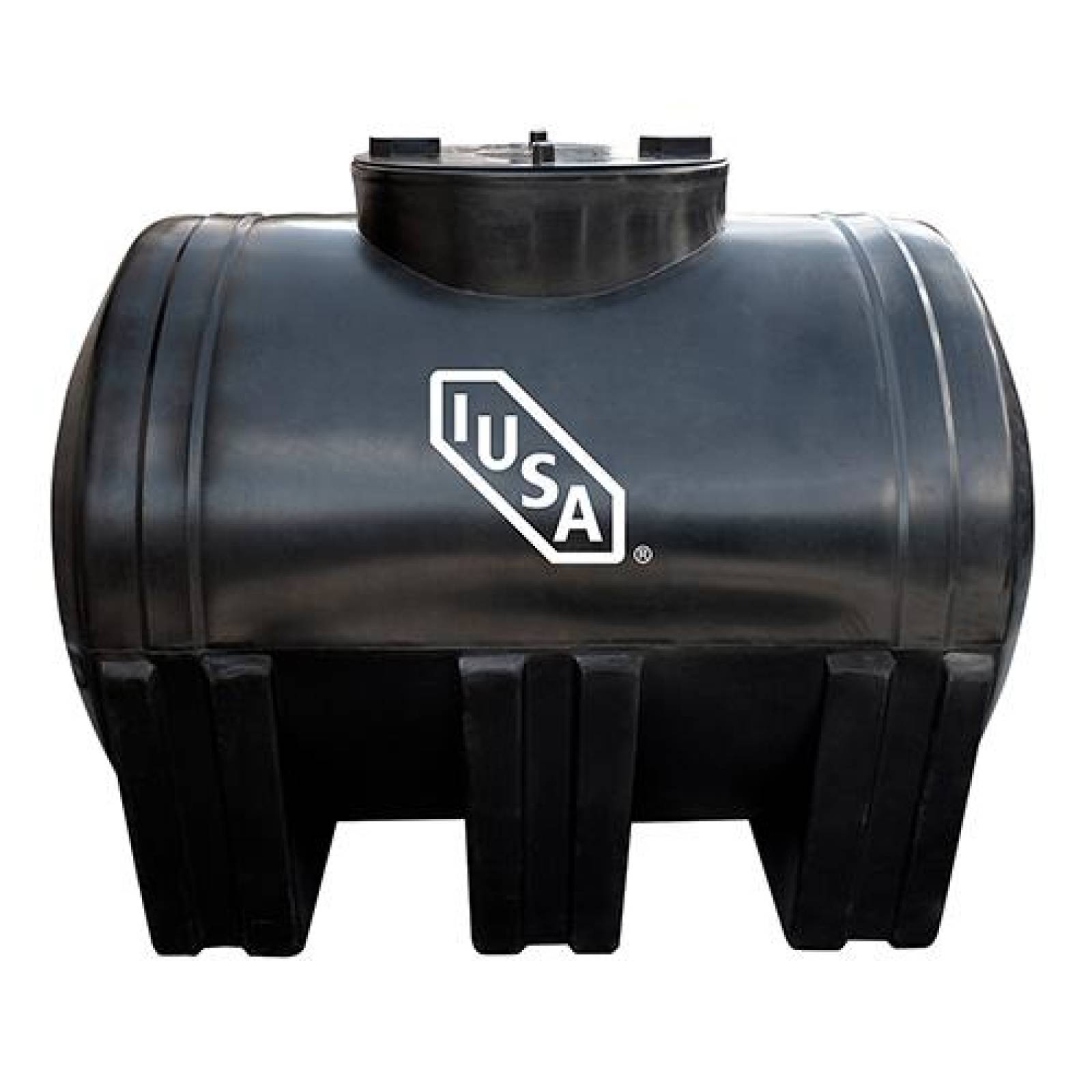 Tinaco Horizontal 1100 L Negro, Envío Zona Metropolitana