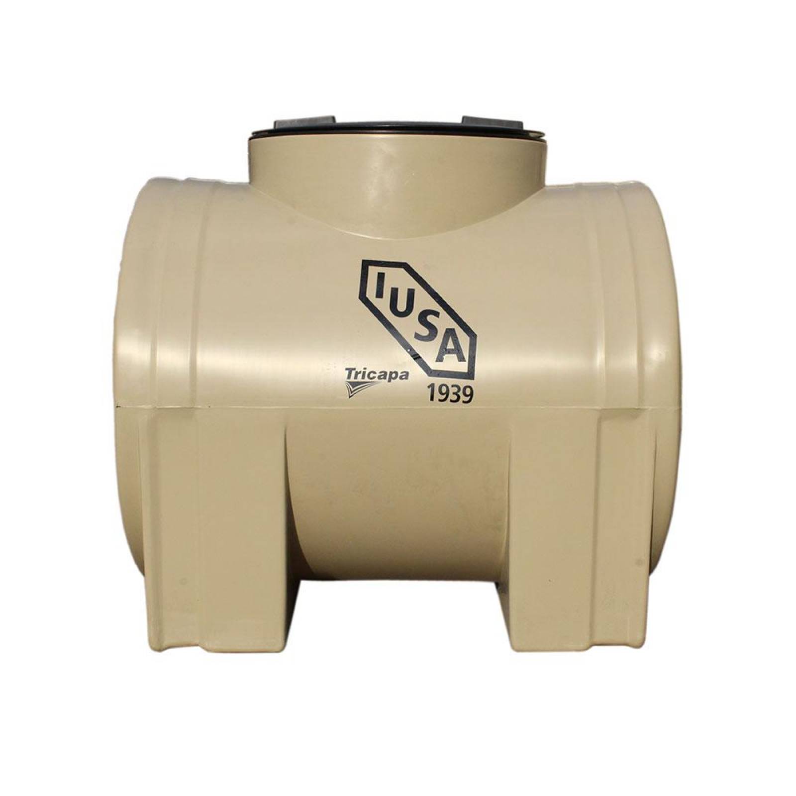 Tinaco Horizontal 450 L Beige, Envío Zona Metropolitana 