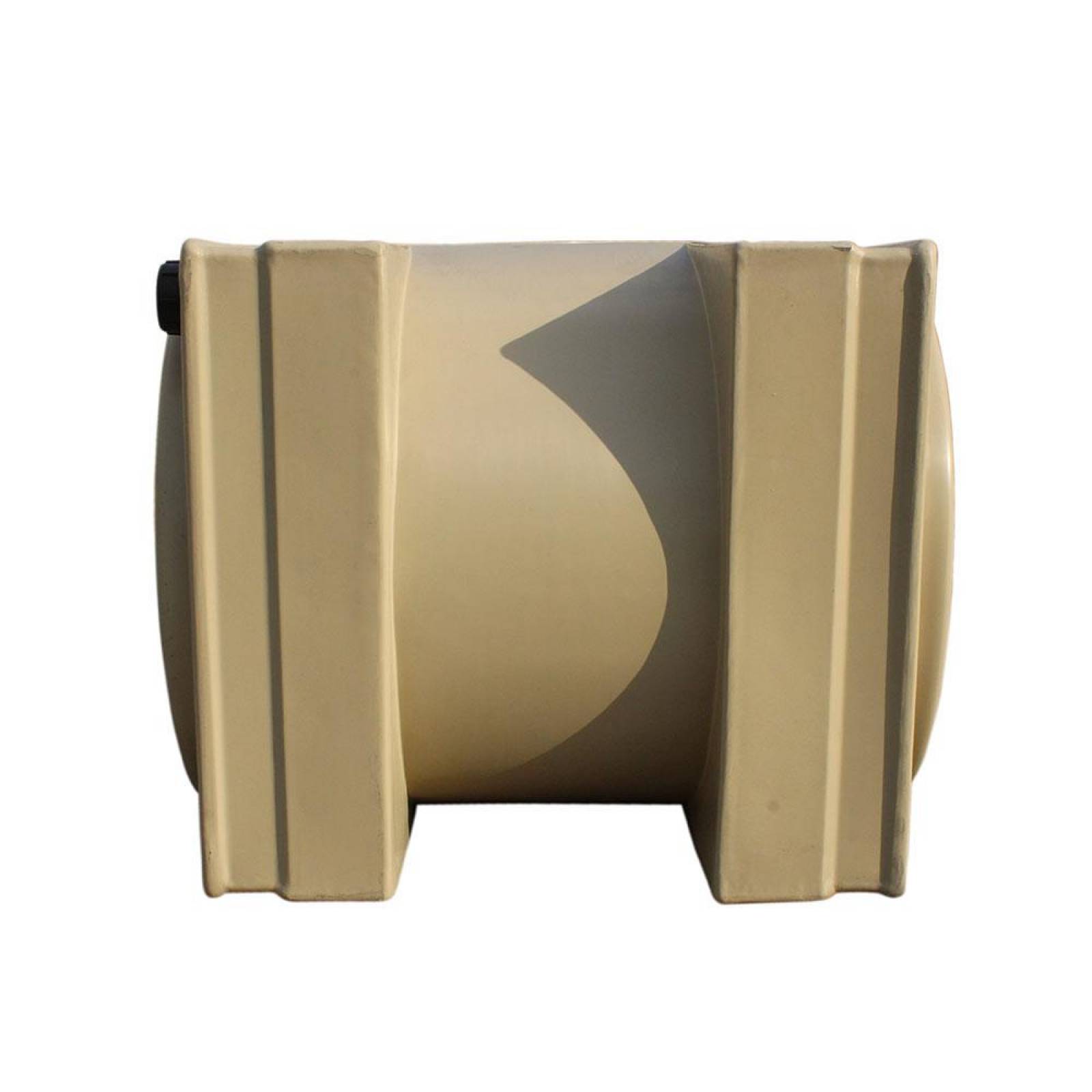 Tinaco Horizontal 450 L Beige, Envío Zona Metropolitana 