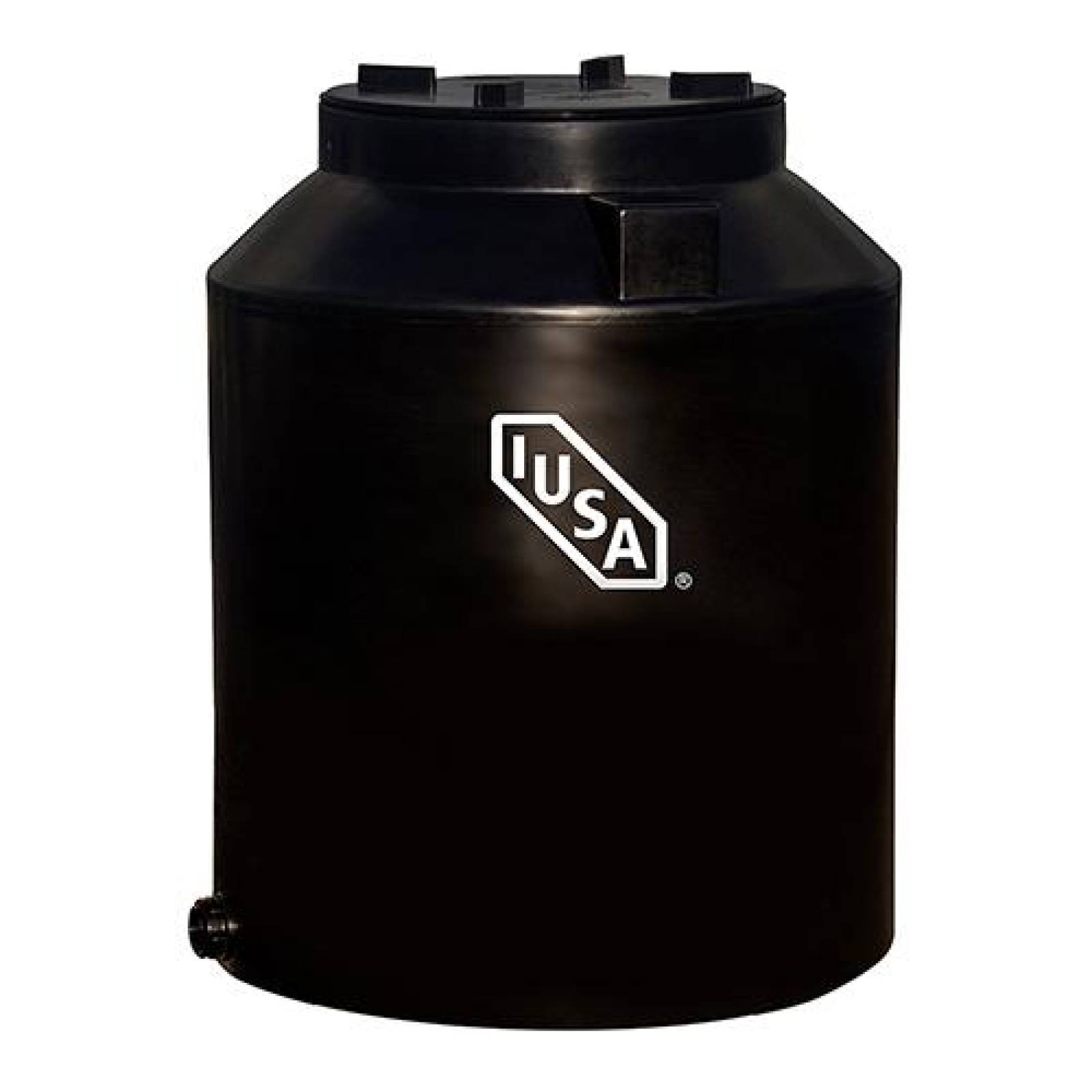 Tinaco 600 L Negro Bicapa, Envío Zona Metropolitana 