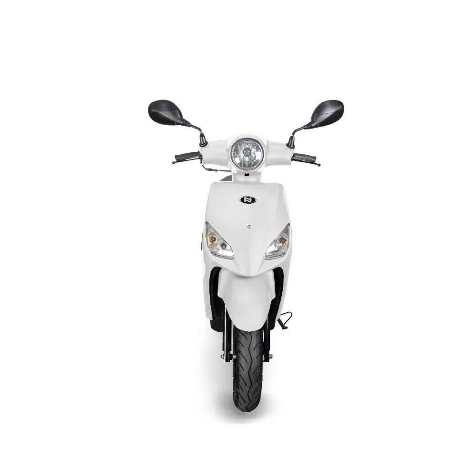 Moto Eléctrica Zynch Blanca 