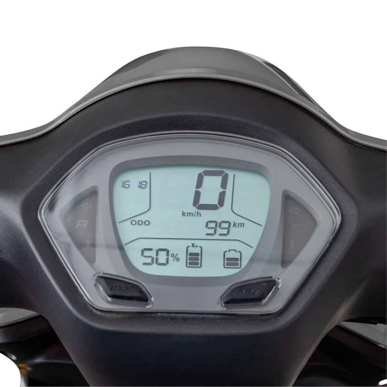 Moto Eléctrica Zynch Silver