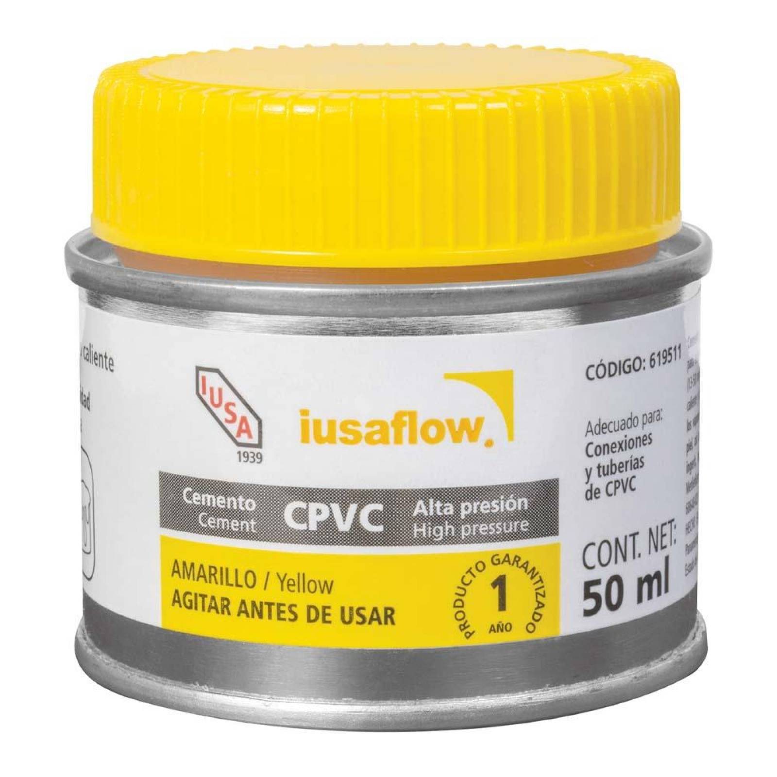 Cemento iusa mini cpvc cts 