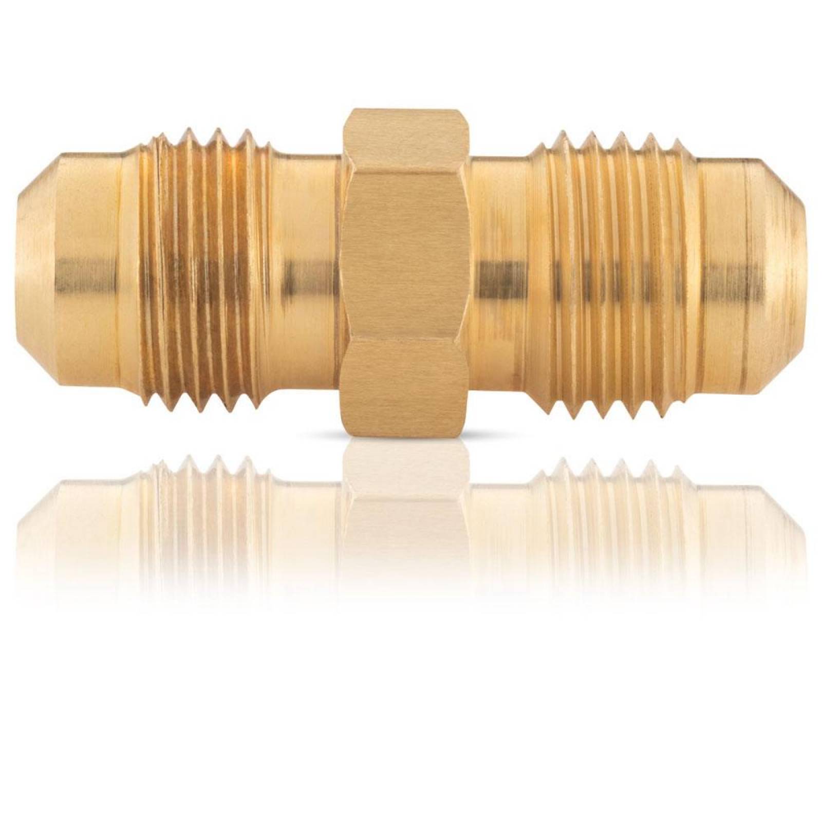 Niple unión 3/8 x 3/8 10 pzas 