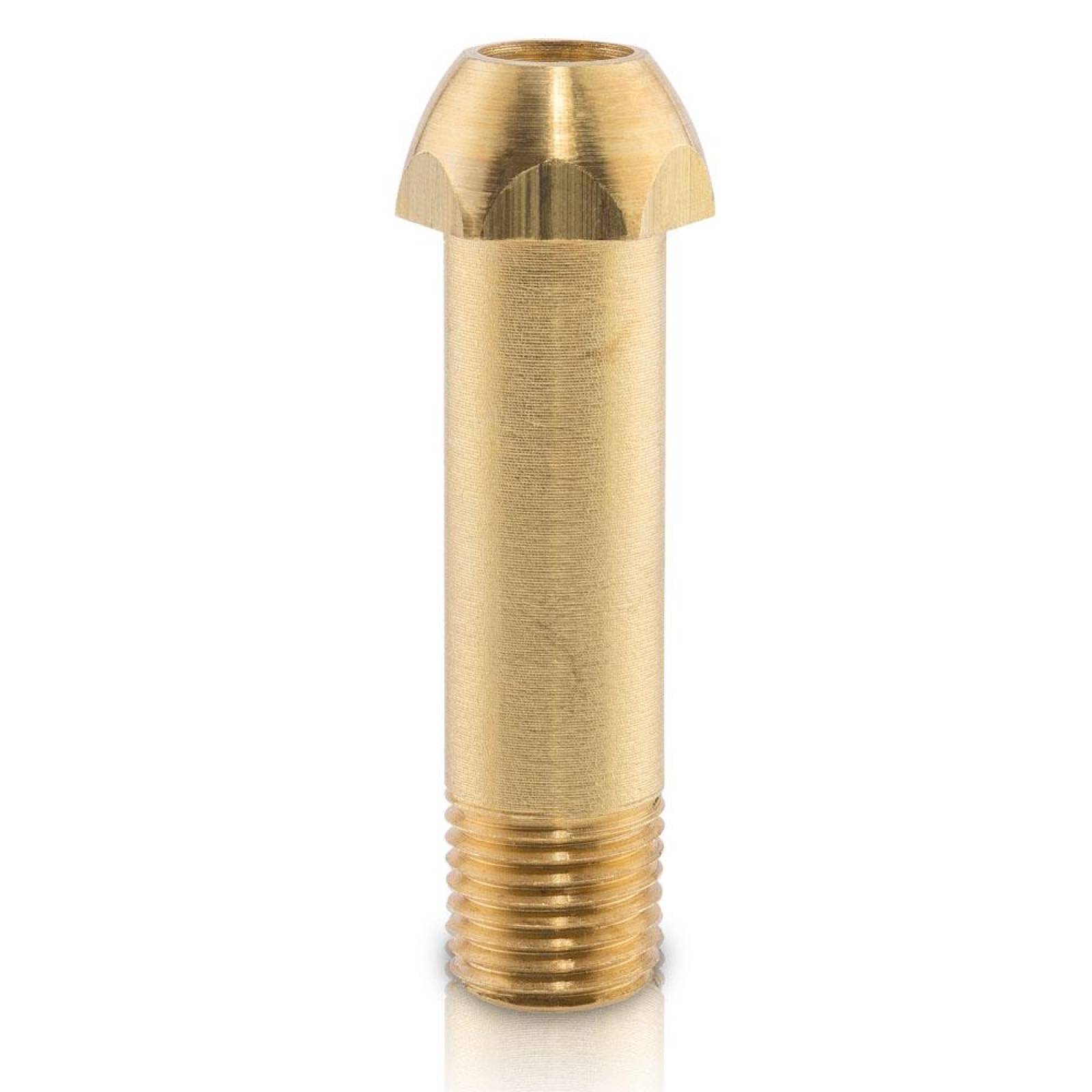 Punta pol con rosca 10 pzas