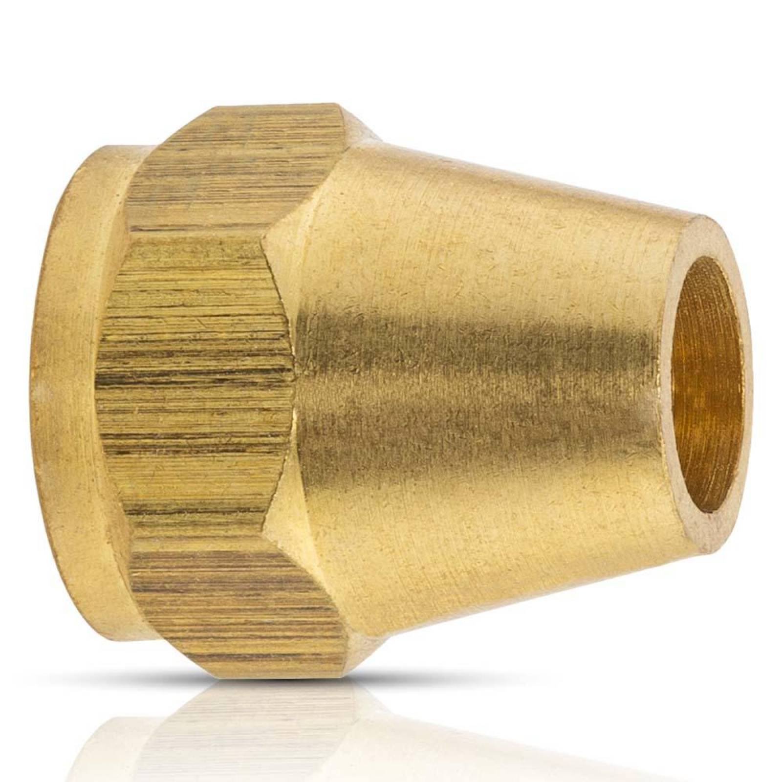 Tuerca cónica 3/8 10 pzas 