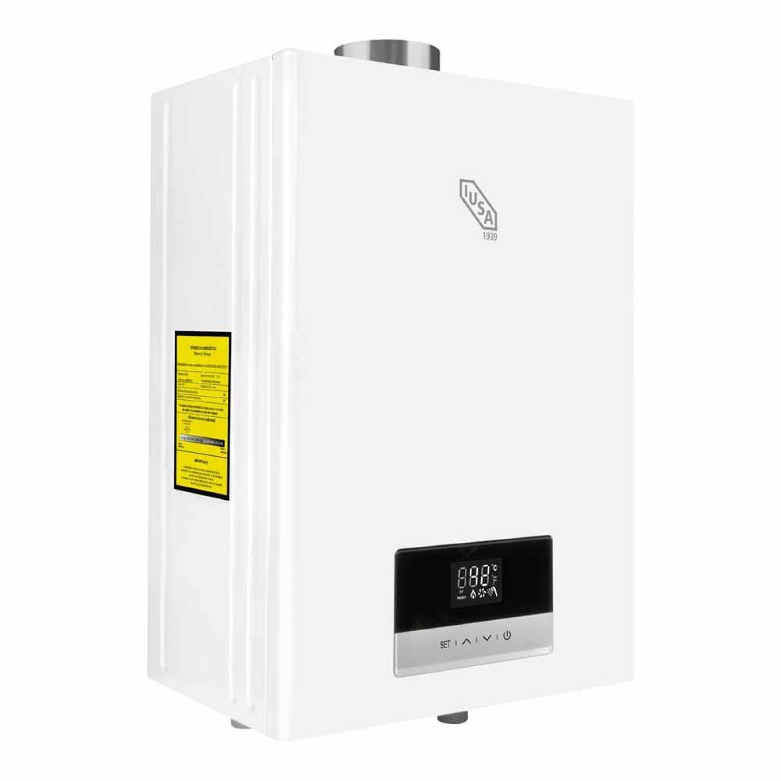 Calentador Instantáneo, Iusa Smart, 30 L, 5 Servicios 