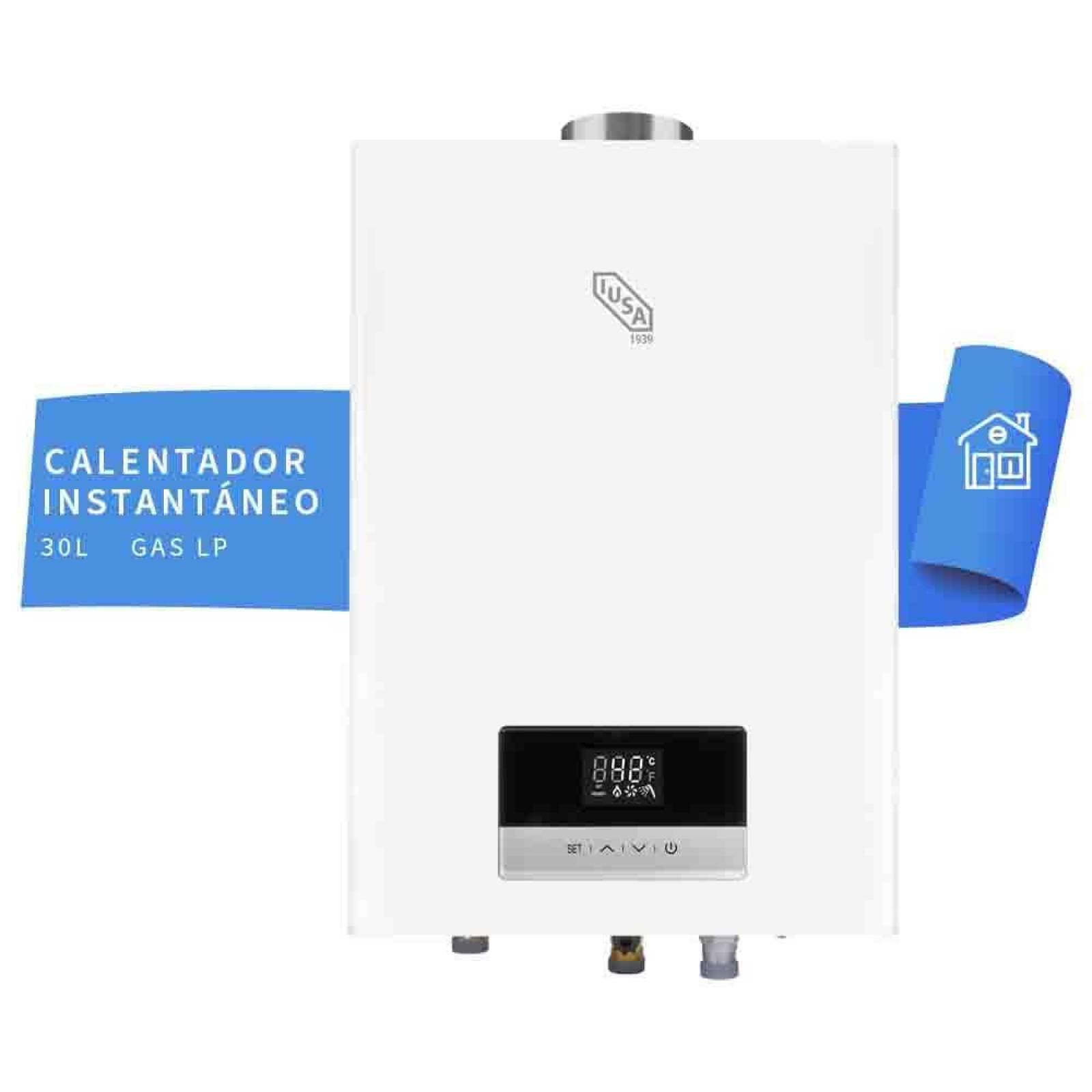 Calentador Instantáneo, Iusa Smart, 30 L, 5 Servicios 