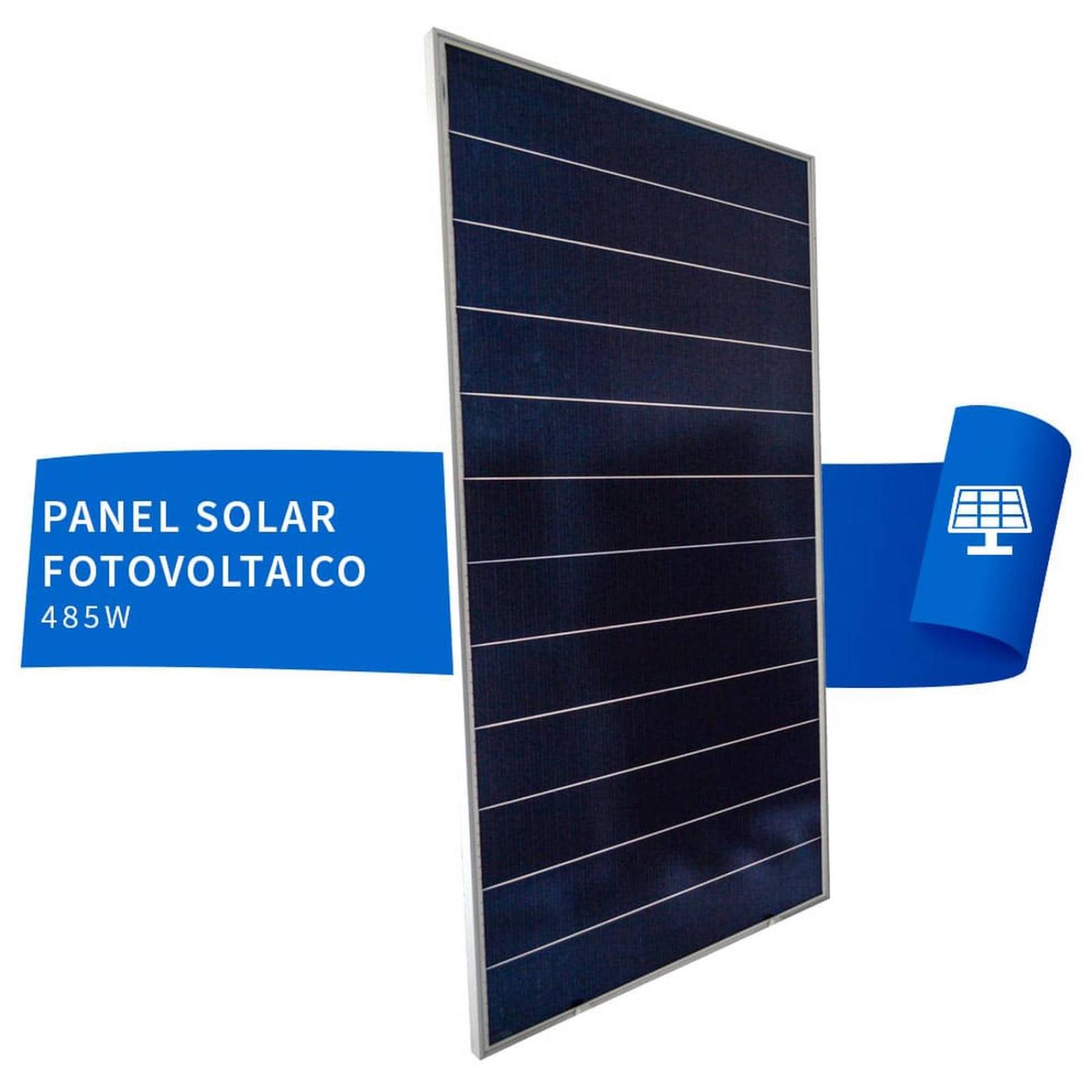Panel Solar Fotovoltaico De 485 W Monocristalino 