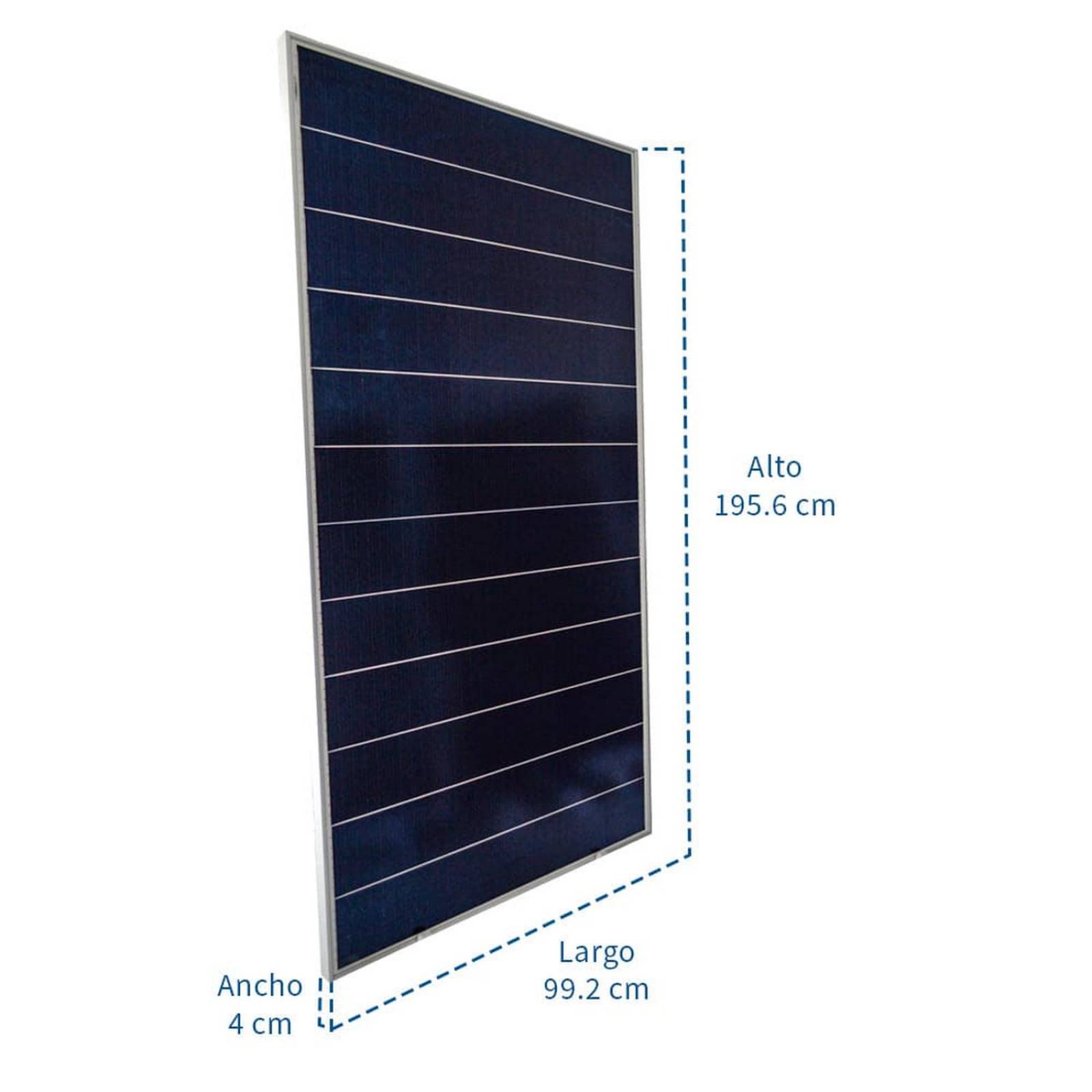 Panel Solar Fotovoltaico De 485 W Monocristalino 