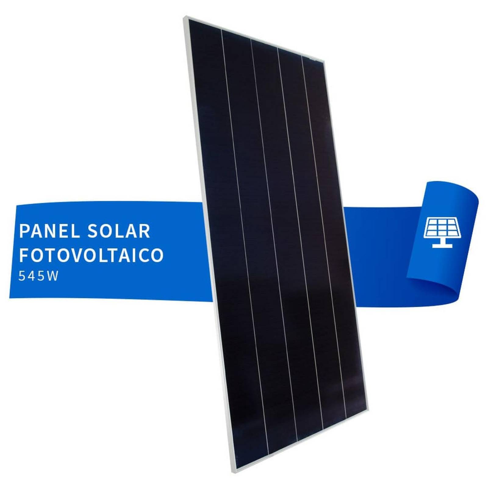 Panel Solar Fotovoltaico De 545 W Monocristalino 