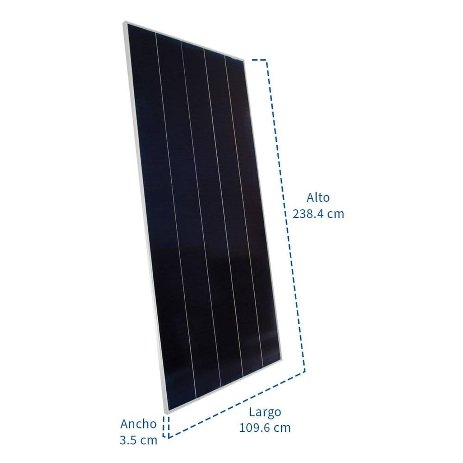 Panel Solar Fotovoltaico De 545 W Monocristalino 