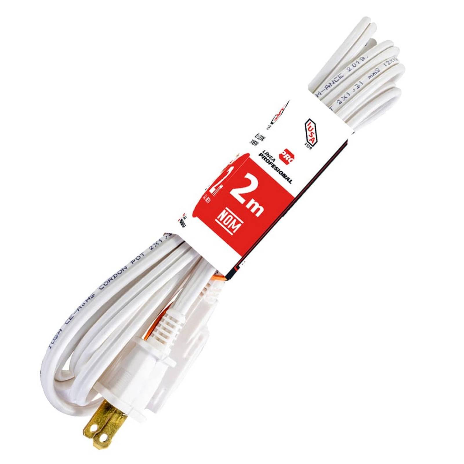 Combo Multicontacto + Extensión + Clavija + Cinta Aislante