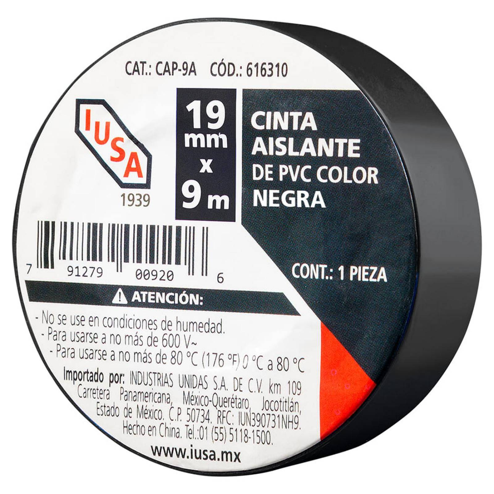 Combo Multicontacto + Extensión + Clavija + Cinta Aislante