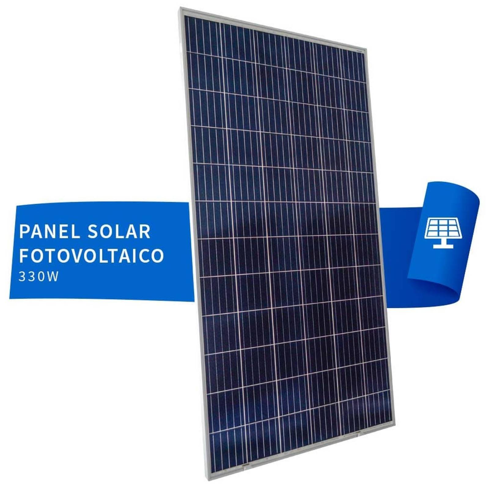 Panel solar fotovoltaico de 330 w monocristalino 