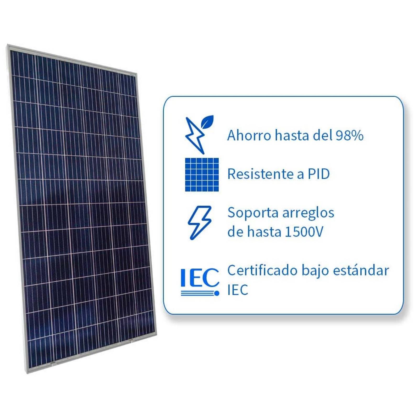 Panel solar fotovoltaico de 330 w monocristalino 