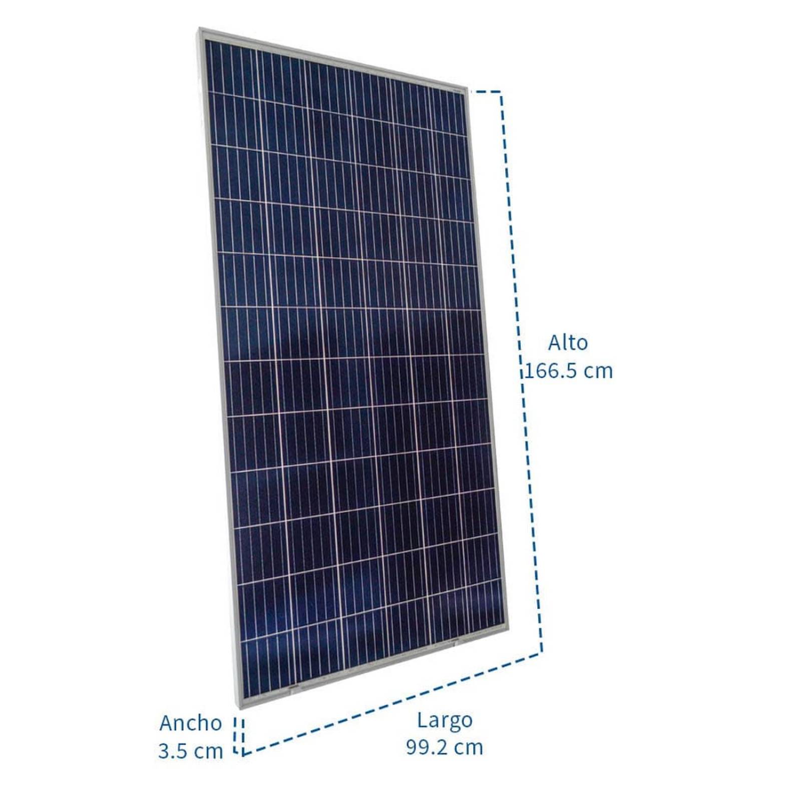 Kit de Panel Solar 1000W 12V Kit de Paquete Solar Monocristalino