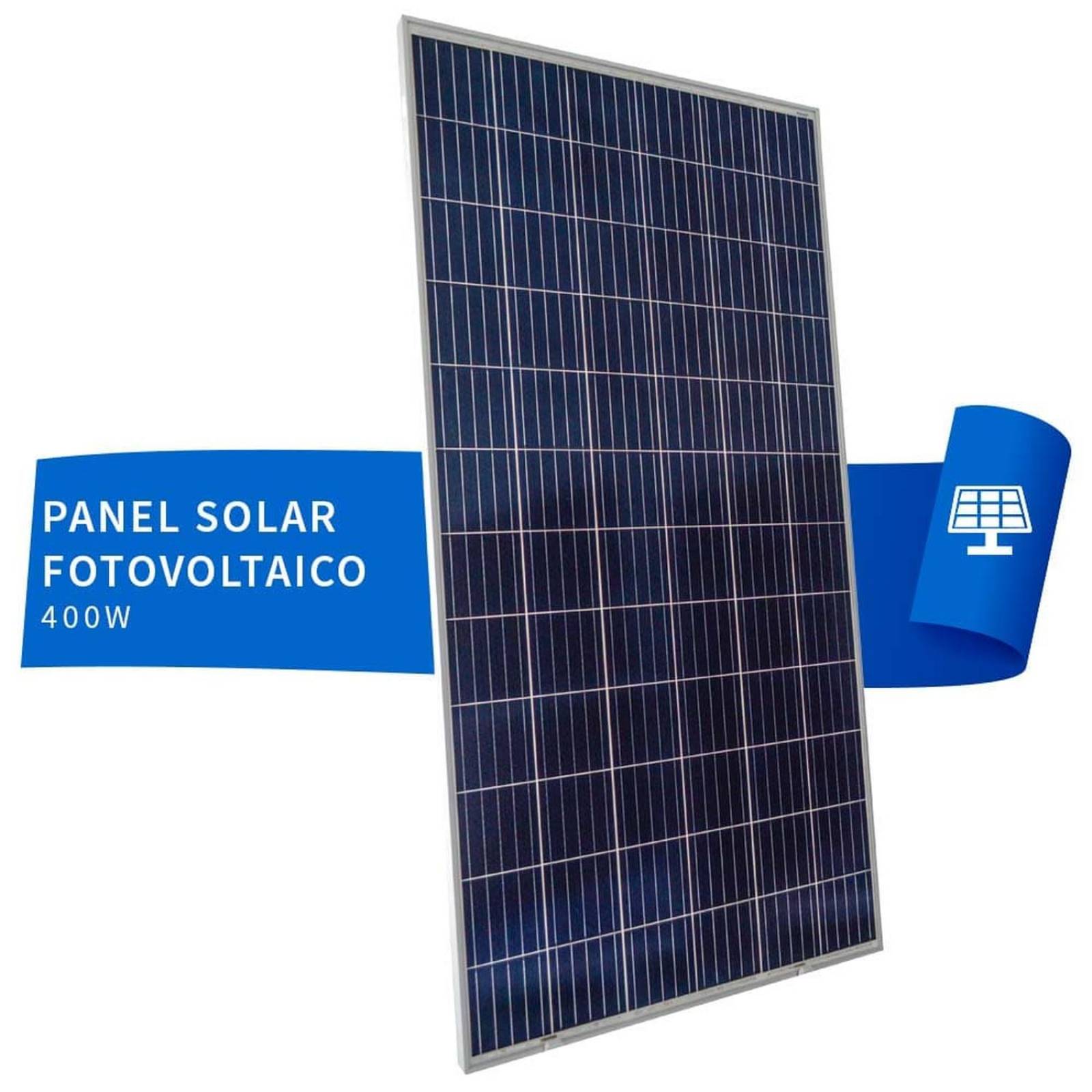 Panel solar fotovoltaico de 400 w monocristalino 
