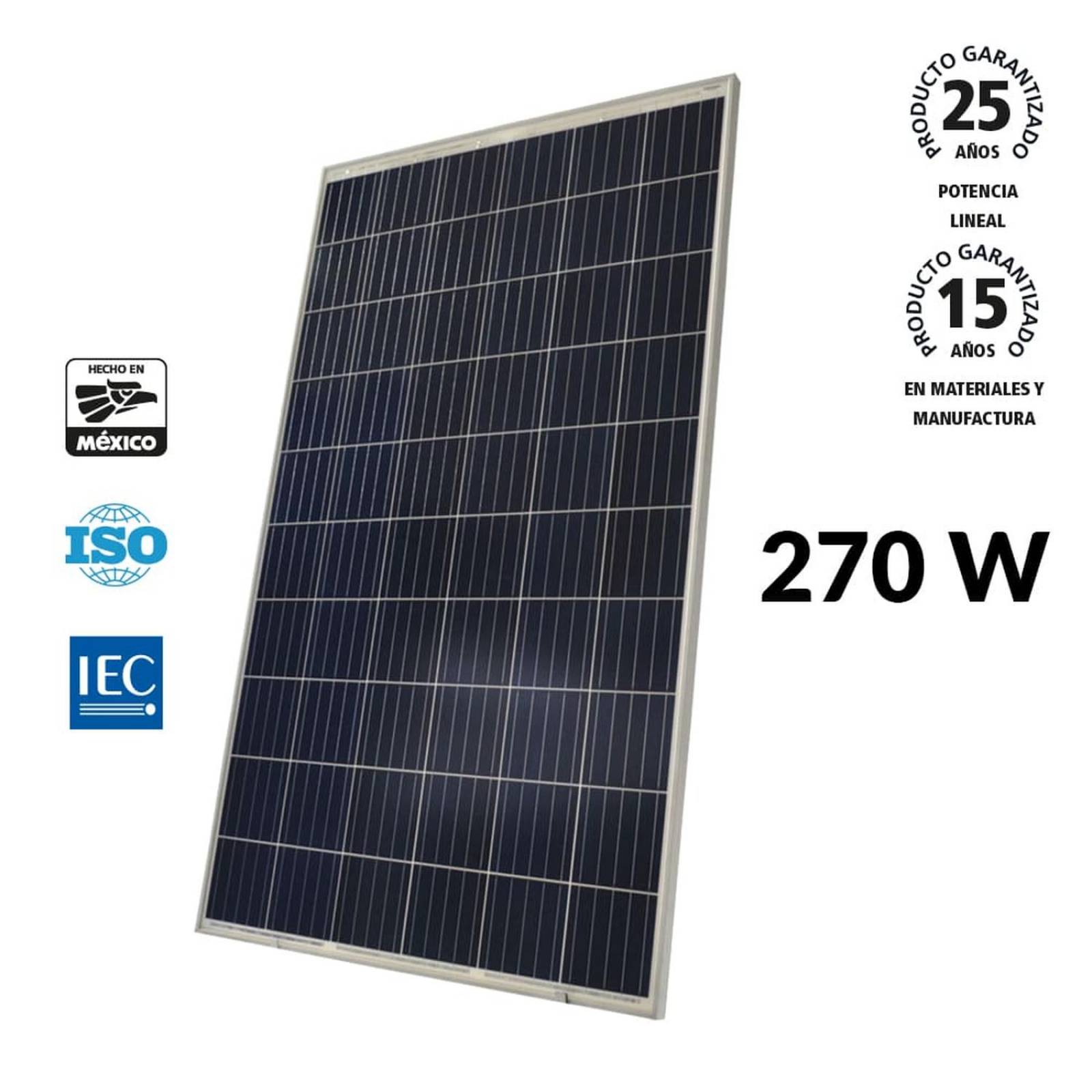 Panel Solar Fotovoltaico 270 W Policristalino 