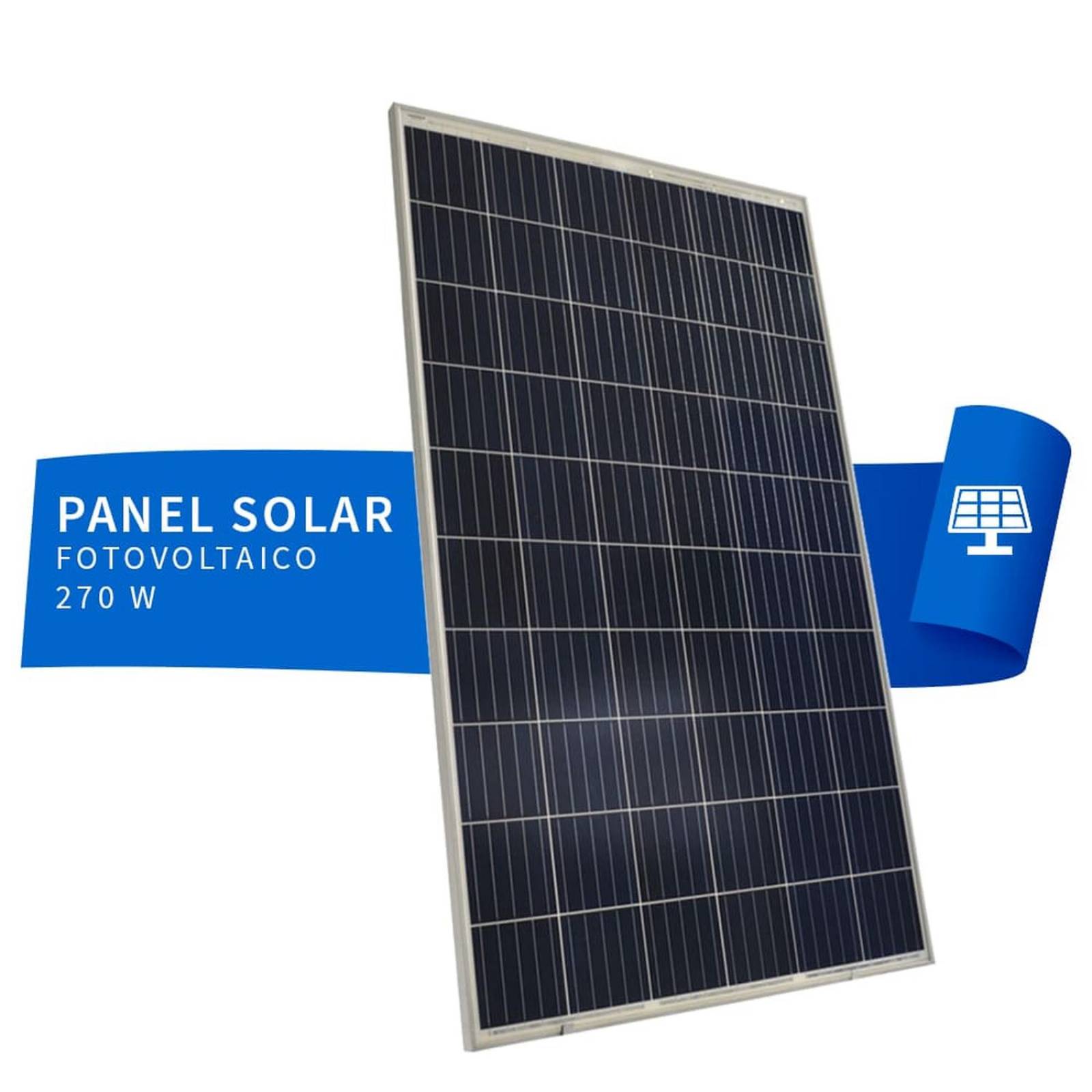 Panel Solar Fotovoltaico 270 W Policristalino 