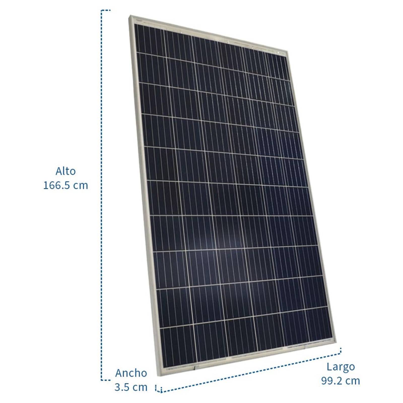 Panel Solar Fotovoltaico 270 W Policristalino 