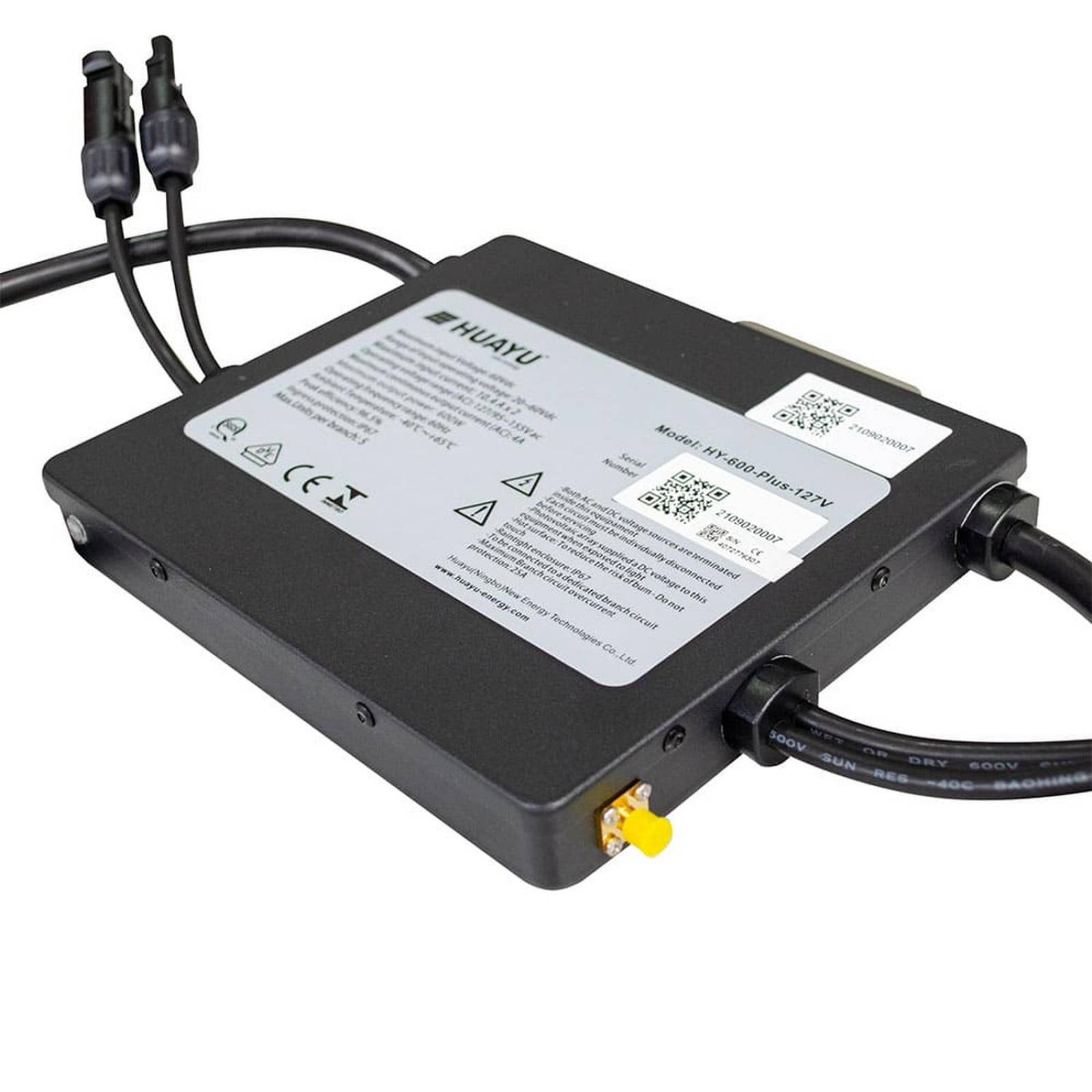 Kit Fotovoltáico con microinversor 600W 