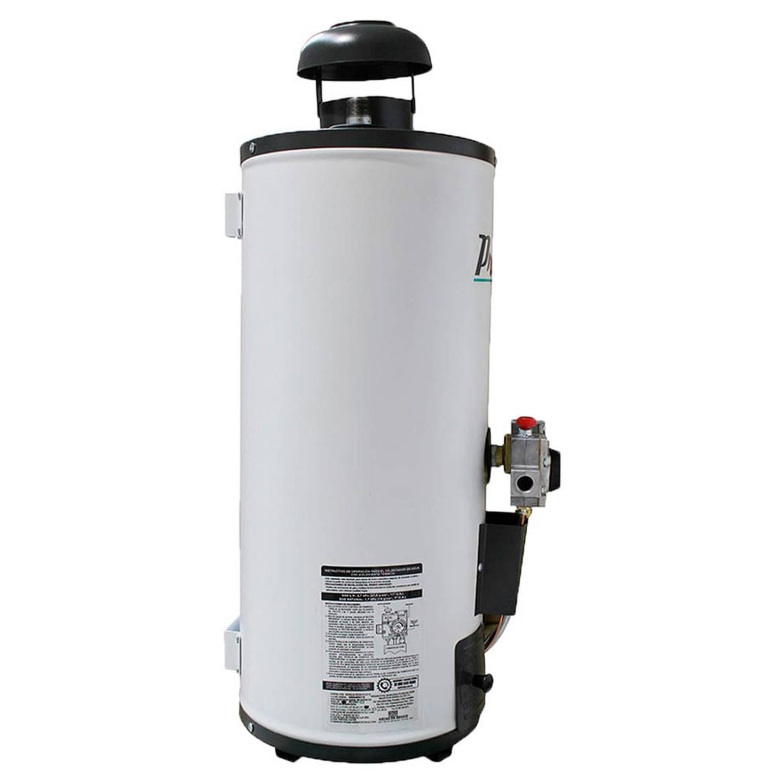 Calentador de Paso, Primo Plus, 8 L. Gas Natural 