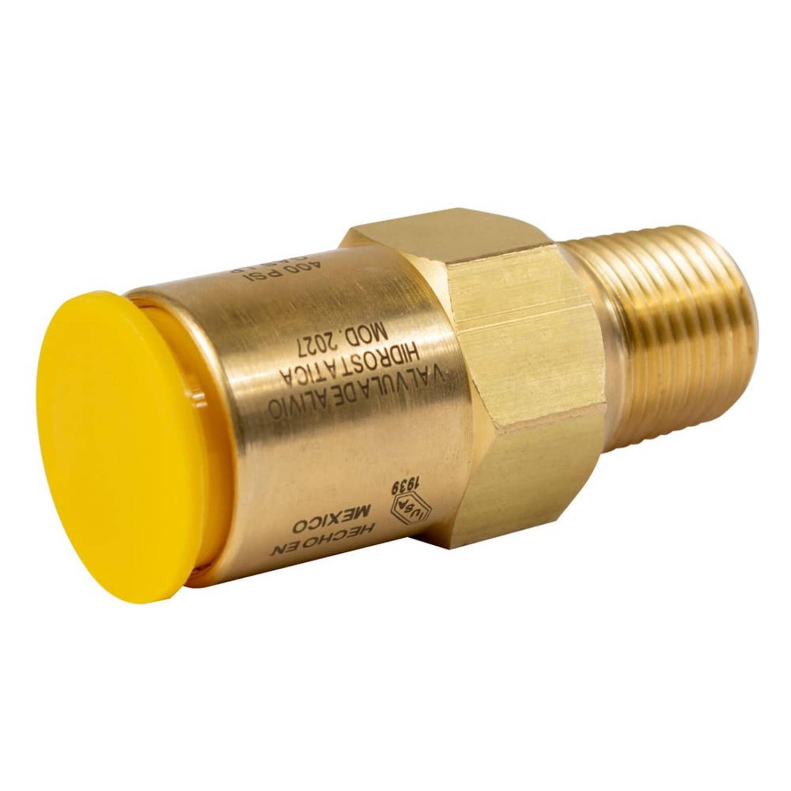 Válvula de Alivio hidrostática, IUSA, 380 PSI 