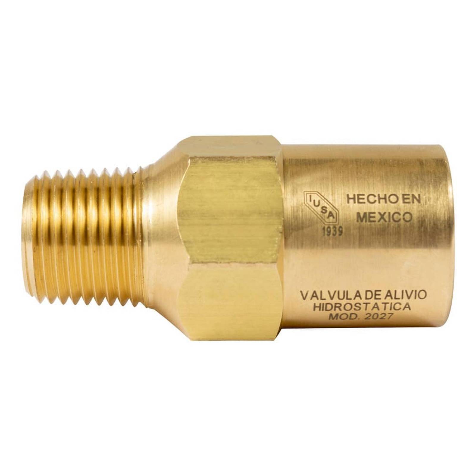 Válvula de Alivio hidrostática, IUSA, 380 PSI 