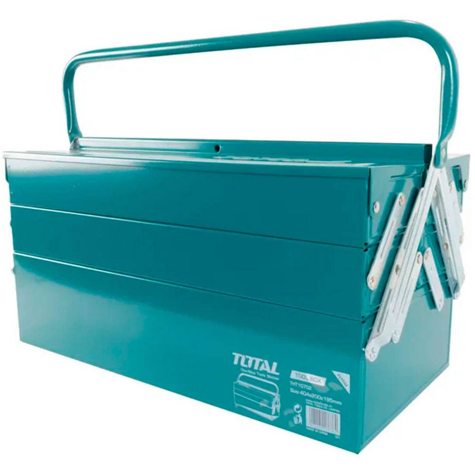 Combo Caja de herramientas + Juego de 3 Pinzas Dieléctricas