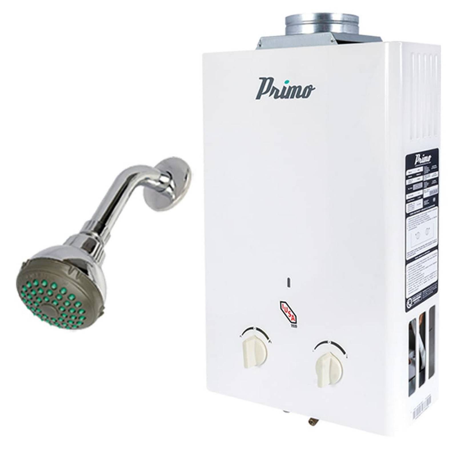 Kit Calentador Instantáneo L.P + Regadera .