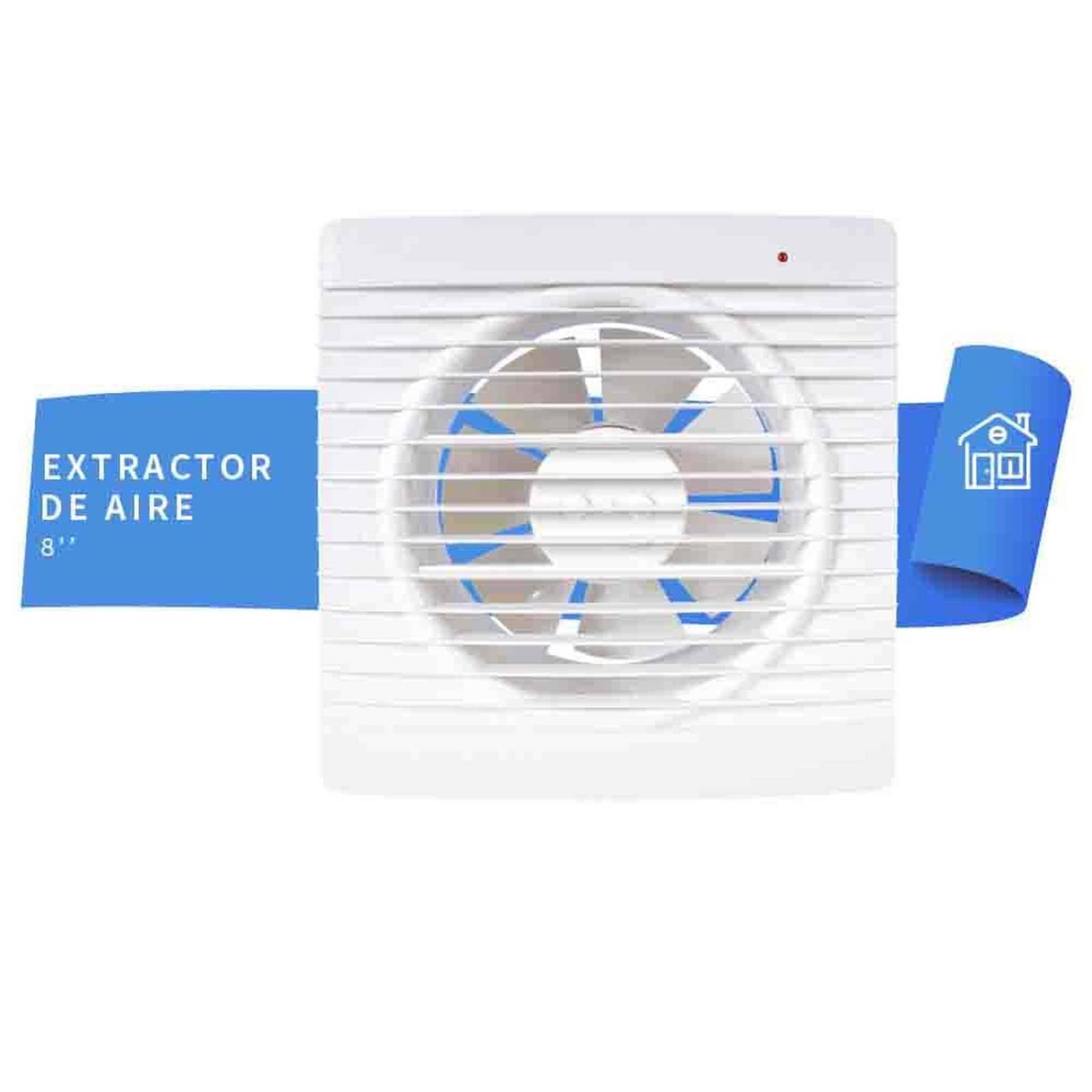 Extractor De Aire Para Interiores, Iusa, 25 W